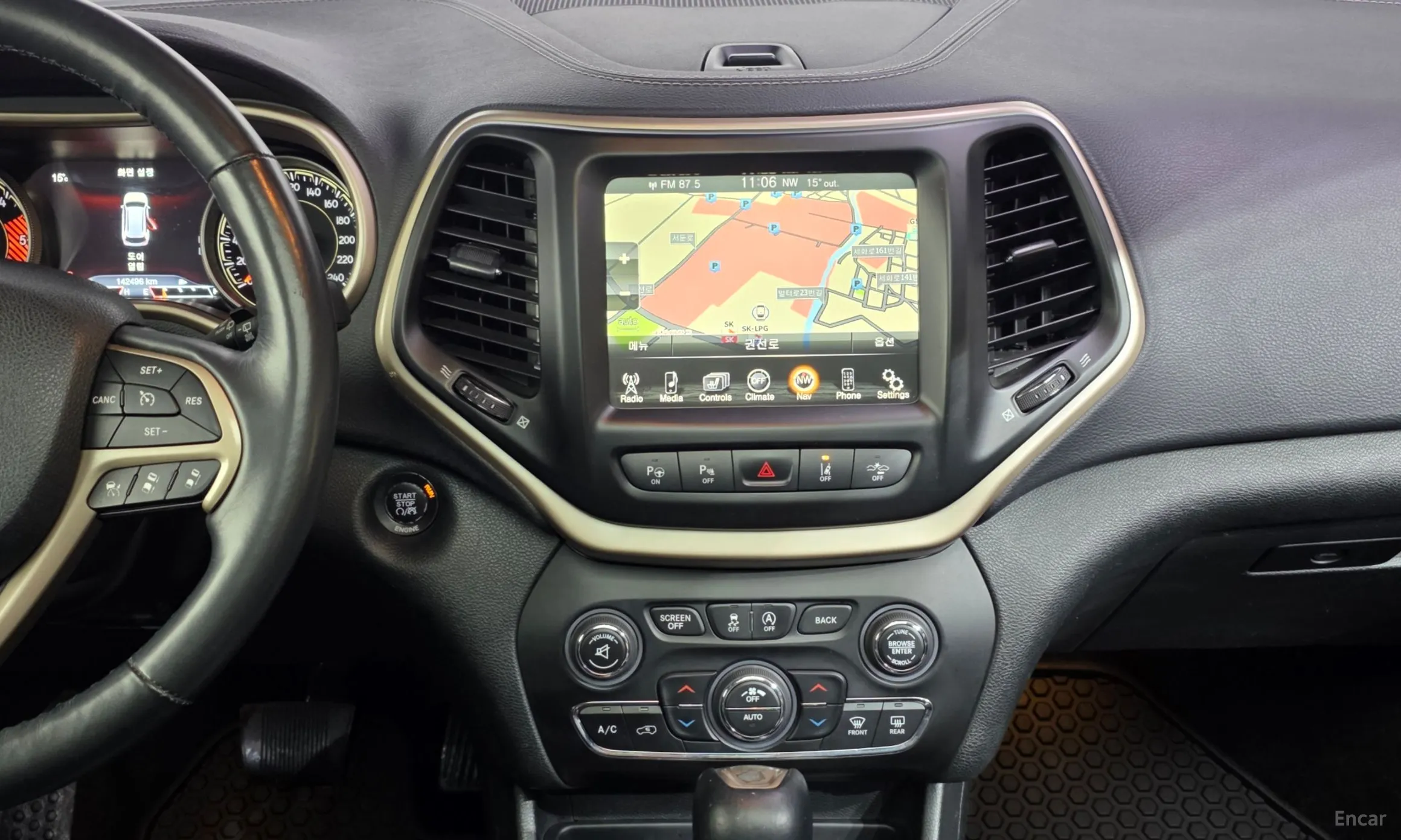 Jeep Cherokee (KL) превью 14