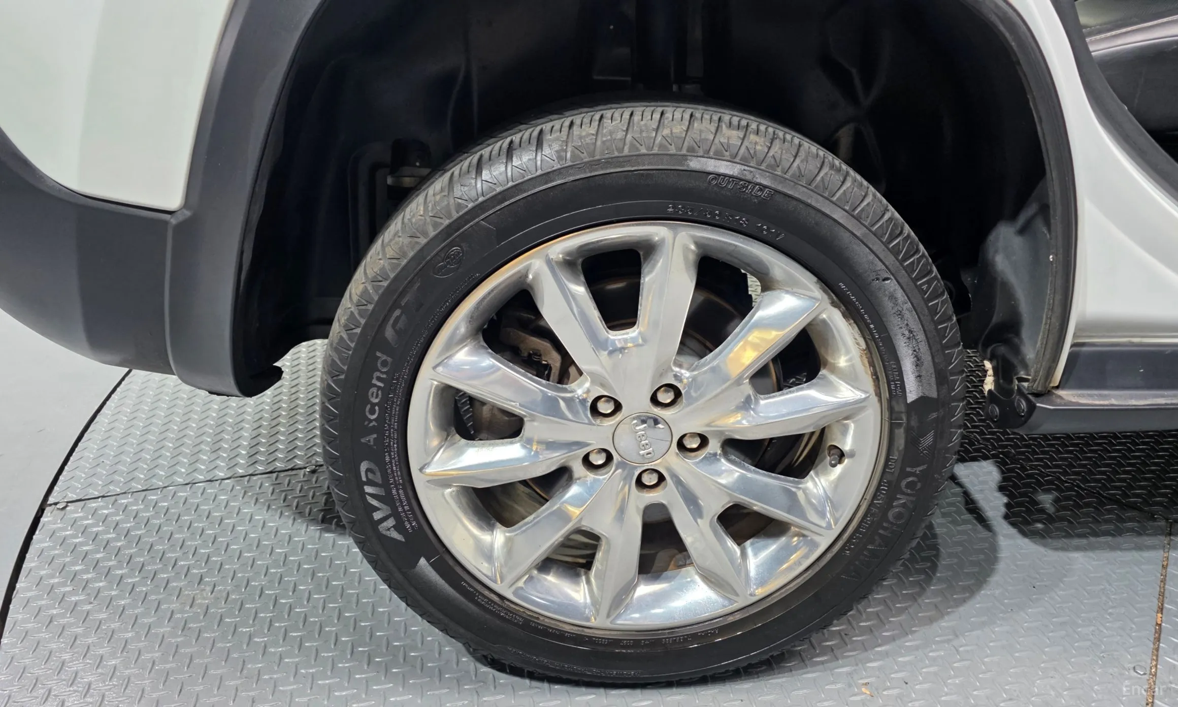 Jeep Cherokee (KL) превью 5