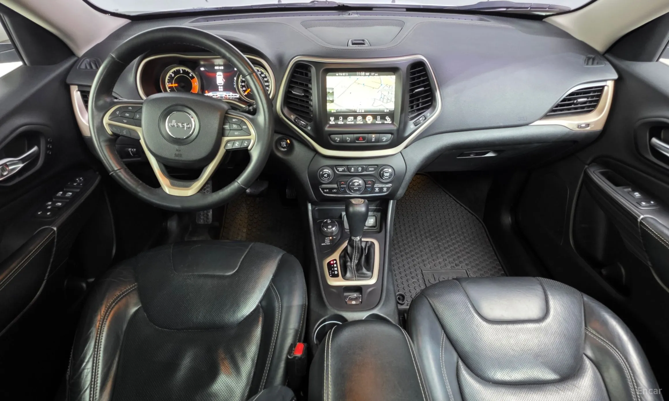 Jeep Cherokee (KL) превью 7