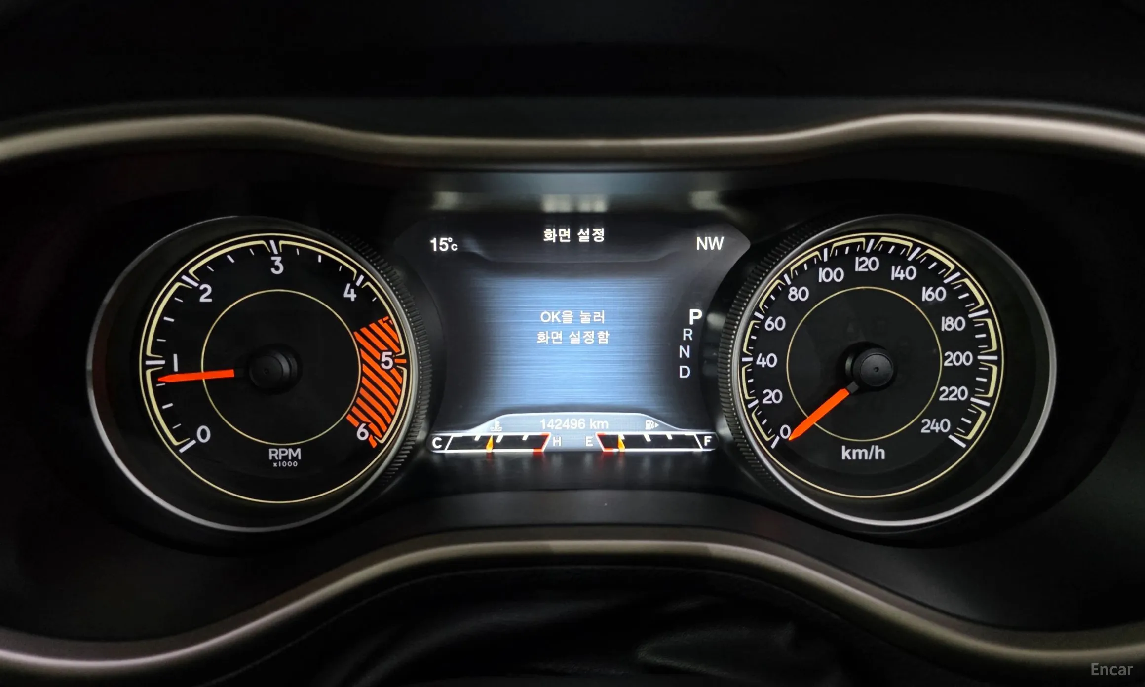 Jeep Cherokee (KL) превью 8