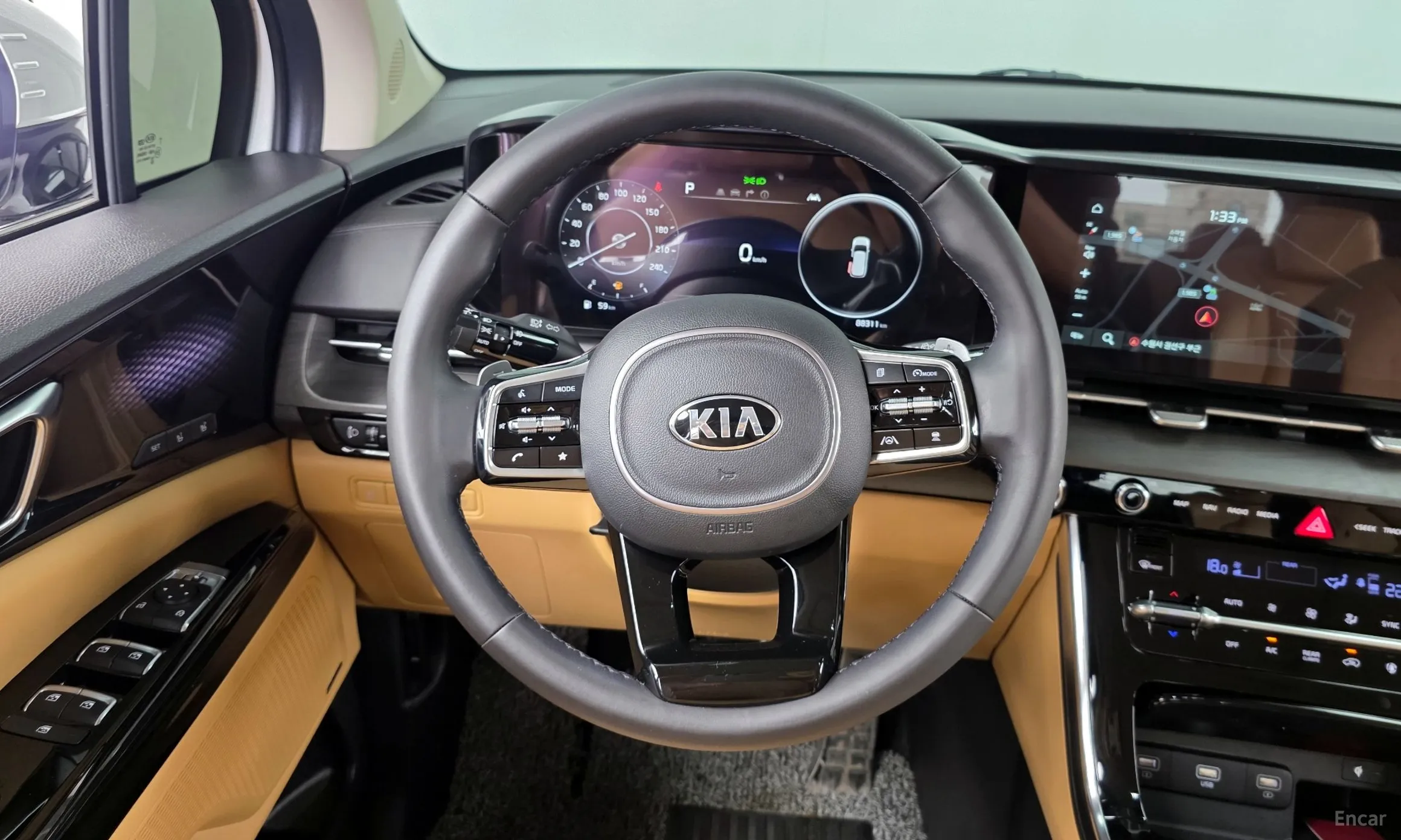 Kia Carnival Gen 4 превью 13