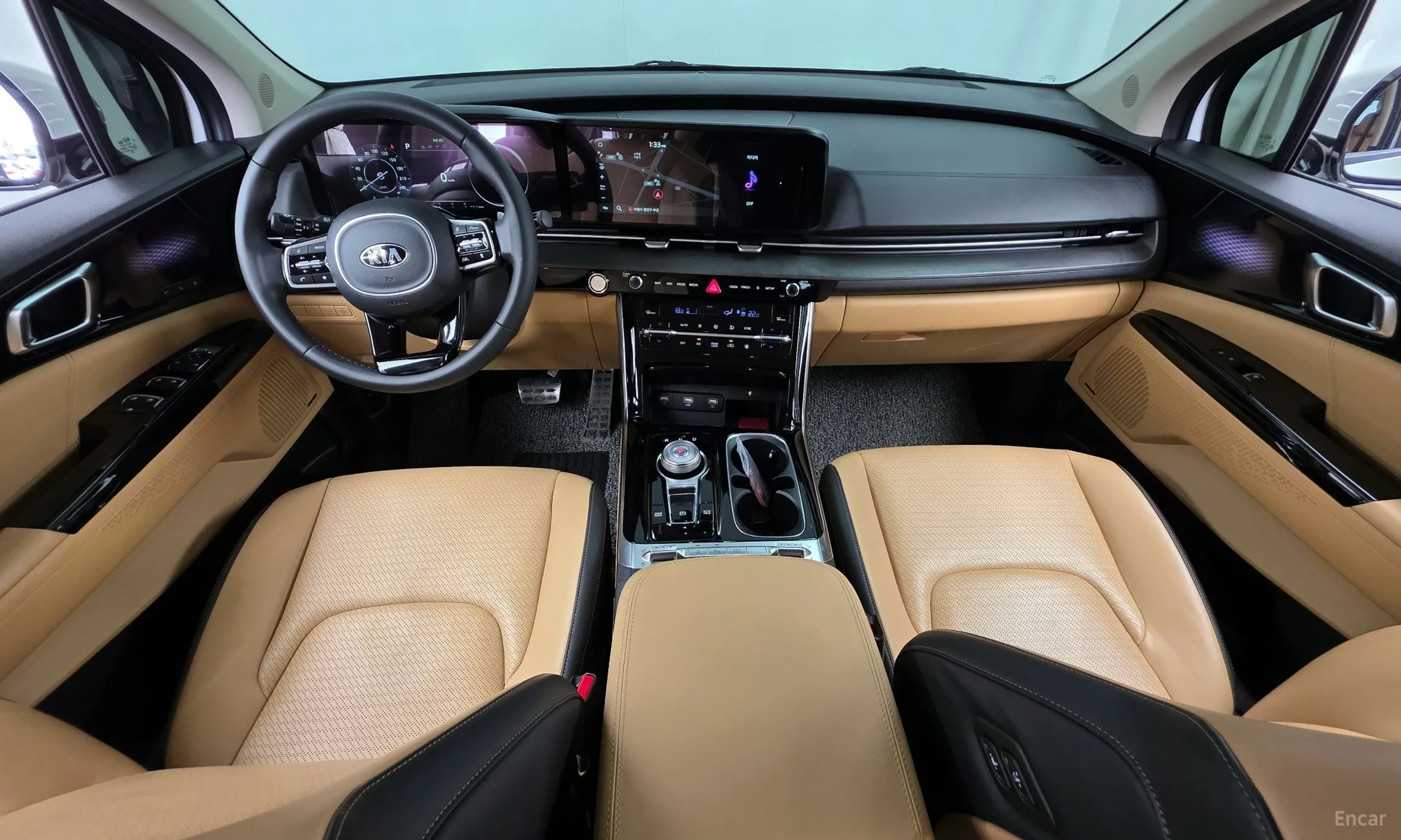 Kia Carnival Gen 4 превью 7