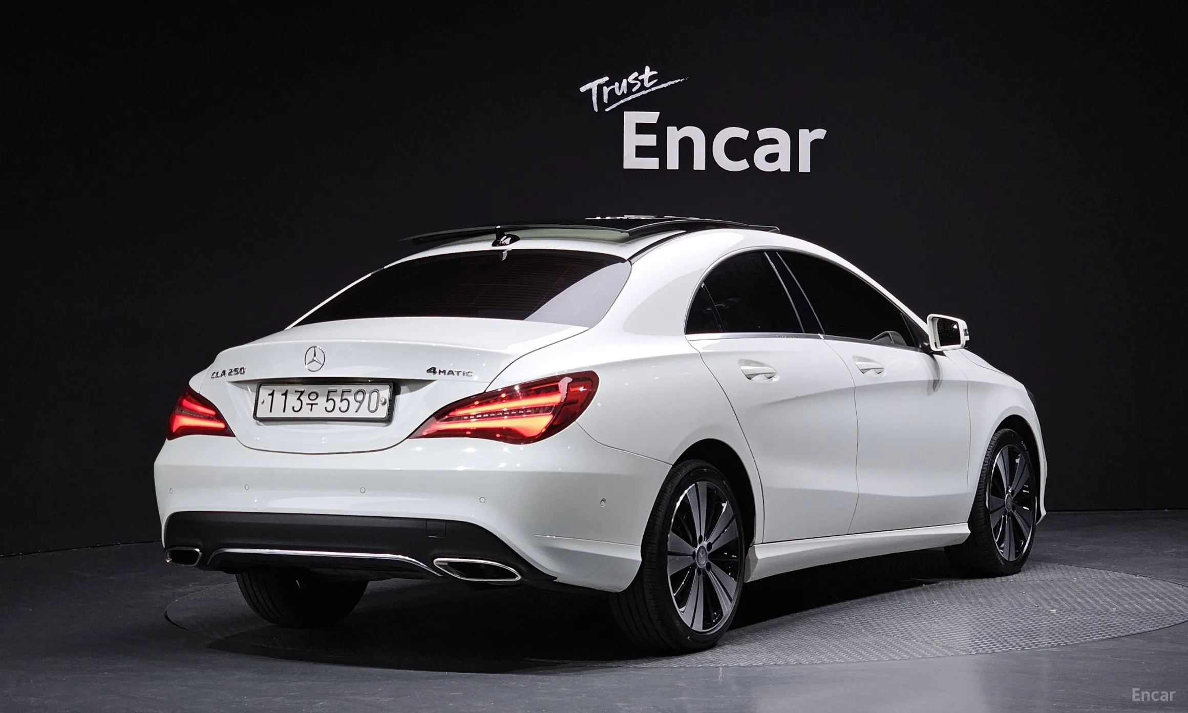 Mercedes Benz CLA-Class C117