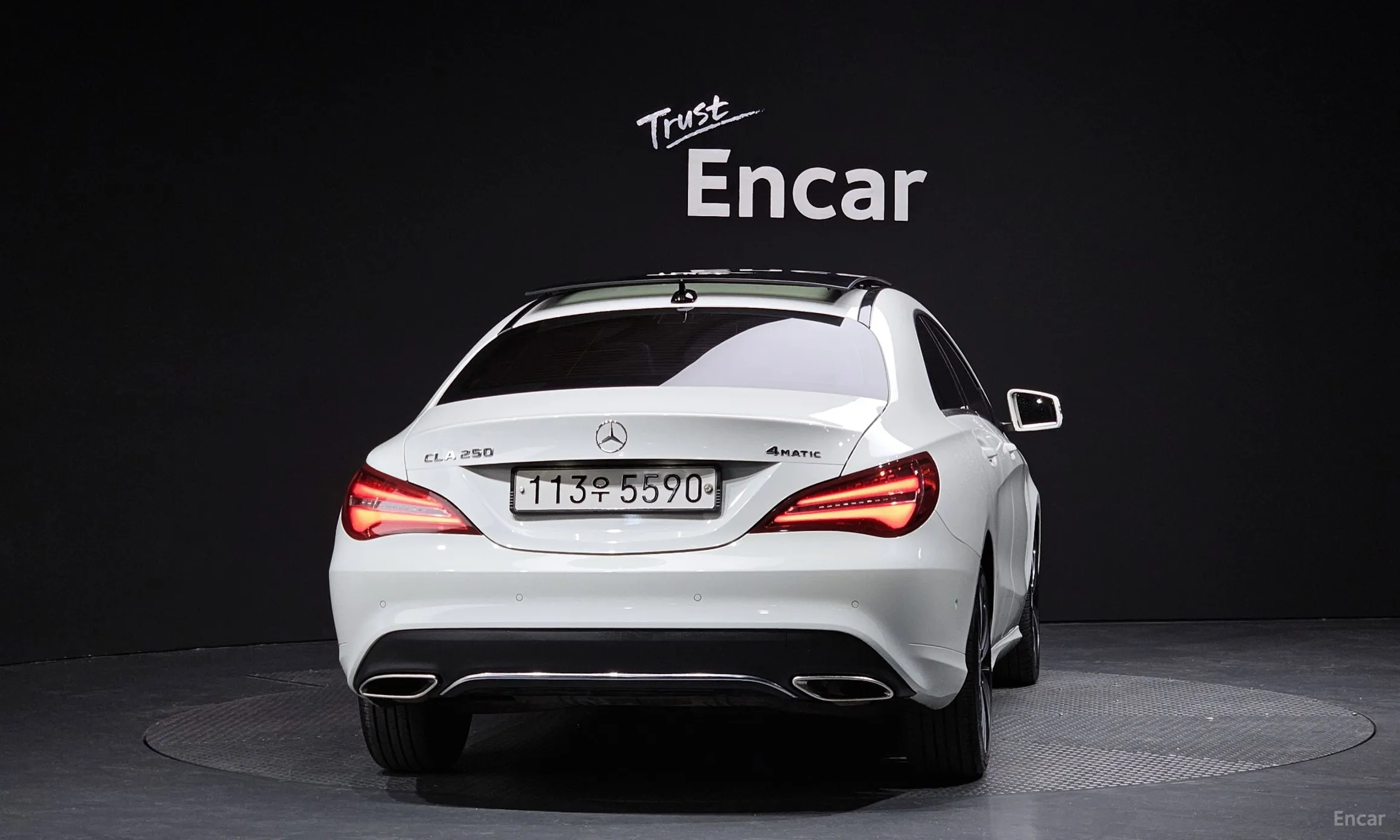 Mercedes Benz CLA-Class C117 превью 4