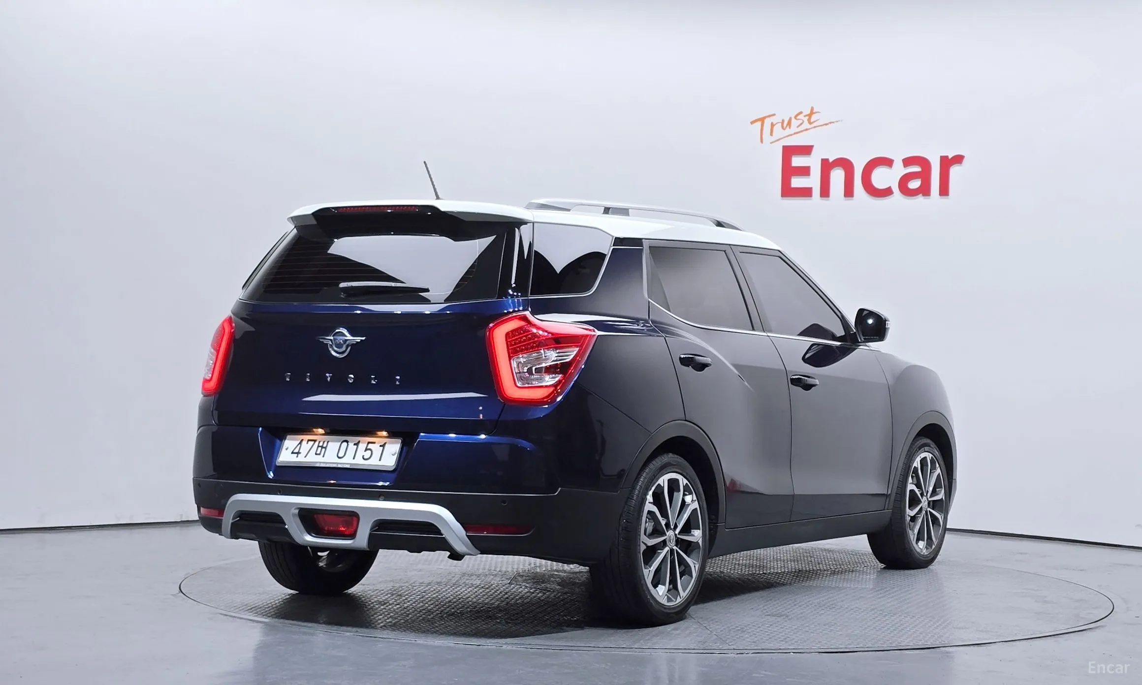 KG Mobility (SsangYong) Tivoli Air превью 2