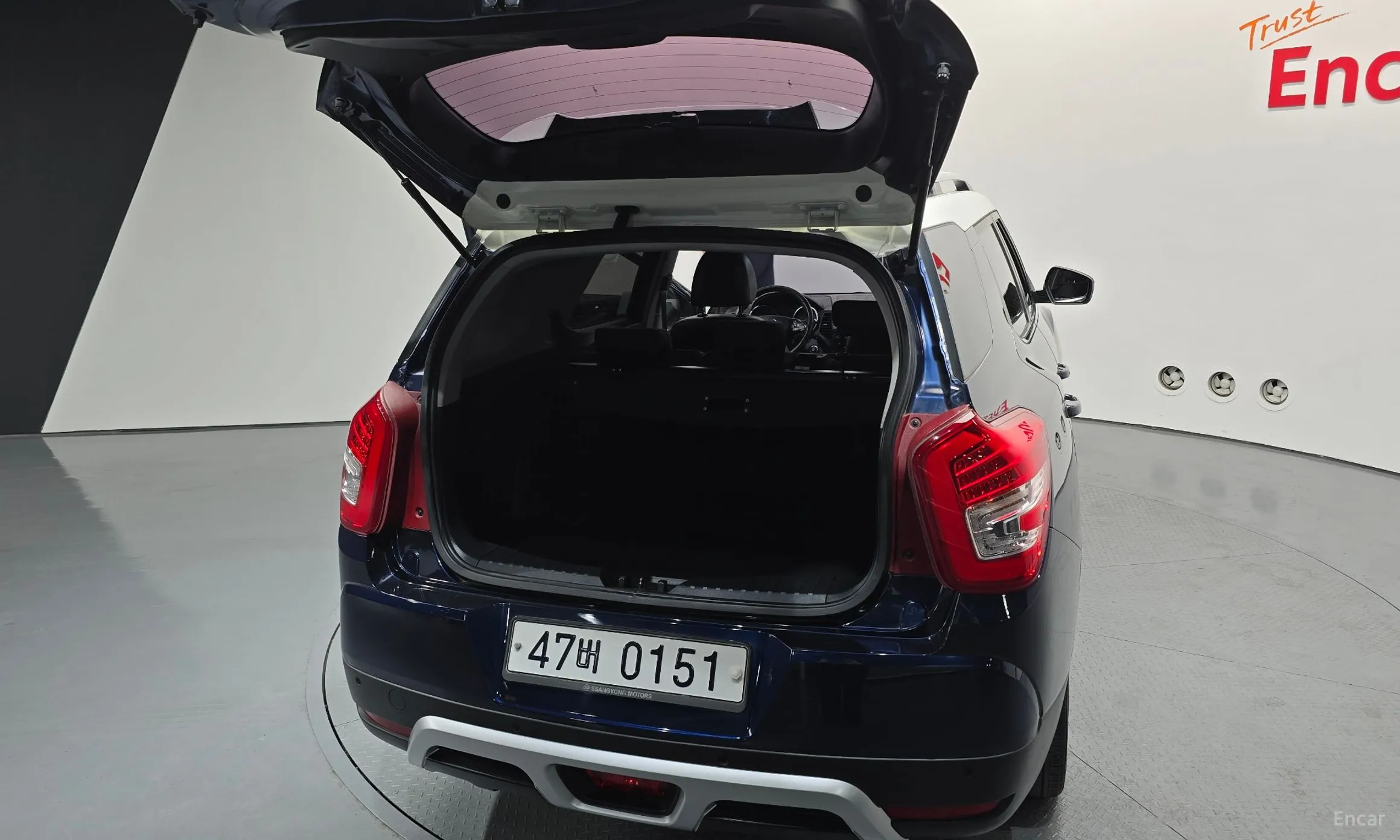 KG Mobility (SsangYong) Tivoli Air превью 20