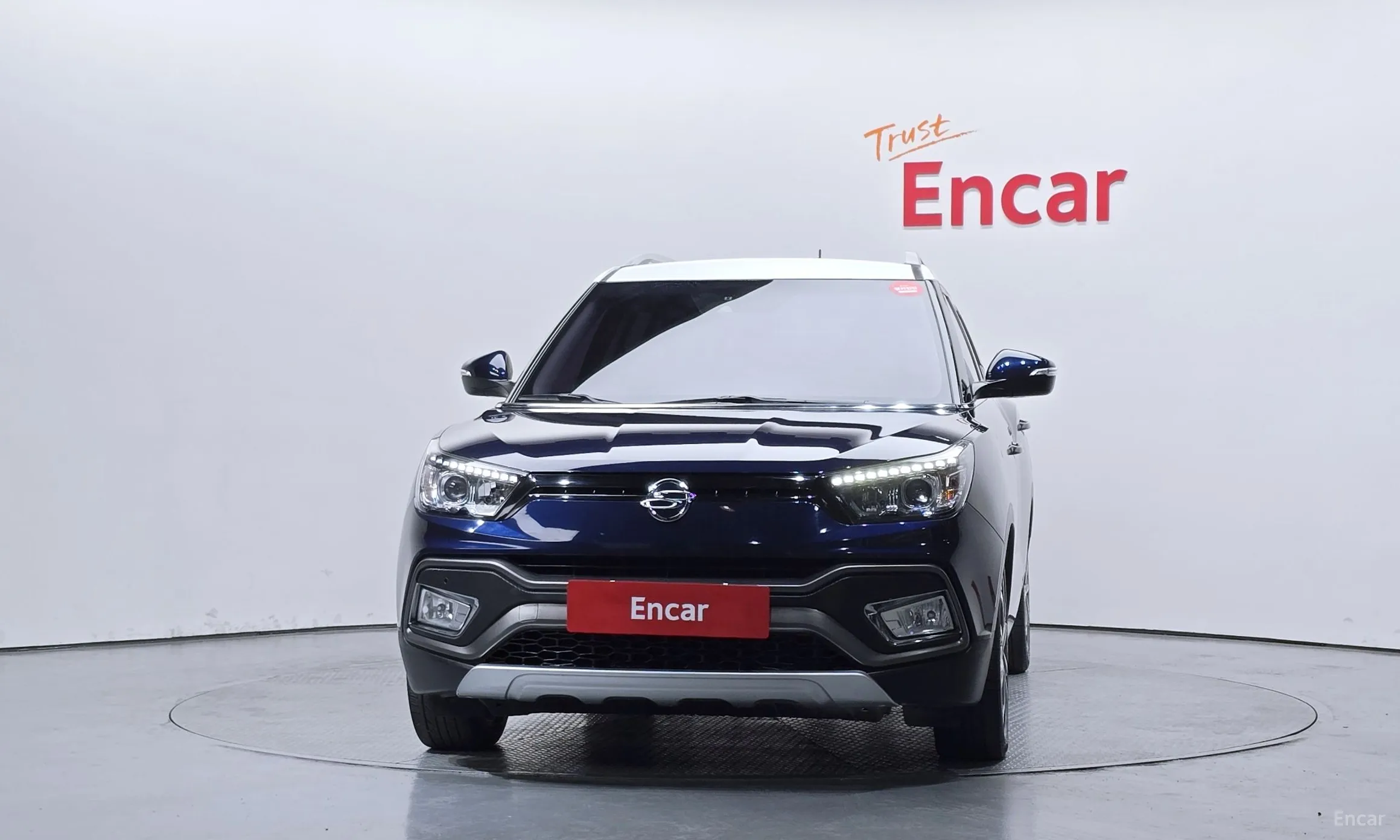 KG Mobility (SsangYong) Tivoli Air превью 3