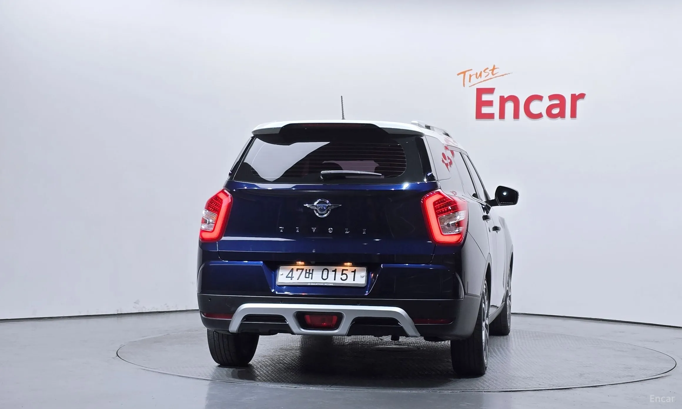 KG Mobility (SsangYong) Tivoli Air превью 4