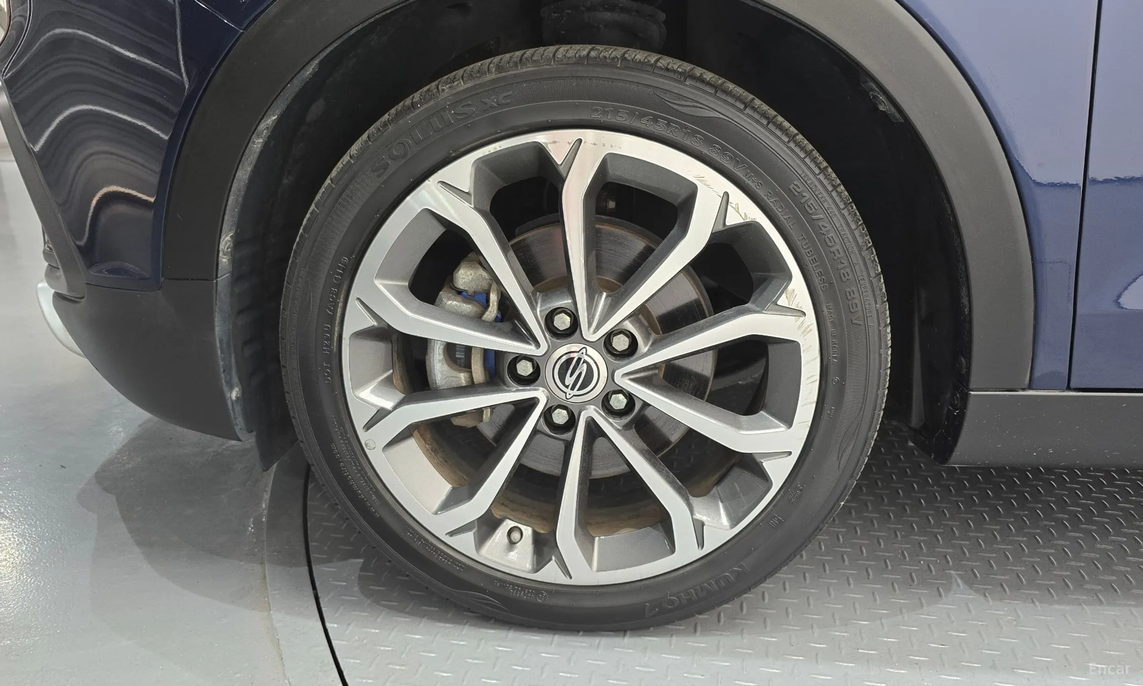 KG Mobility (SsangYong) Tivoli Air превью 5
