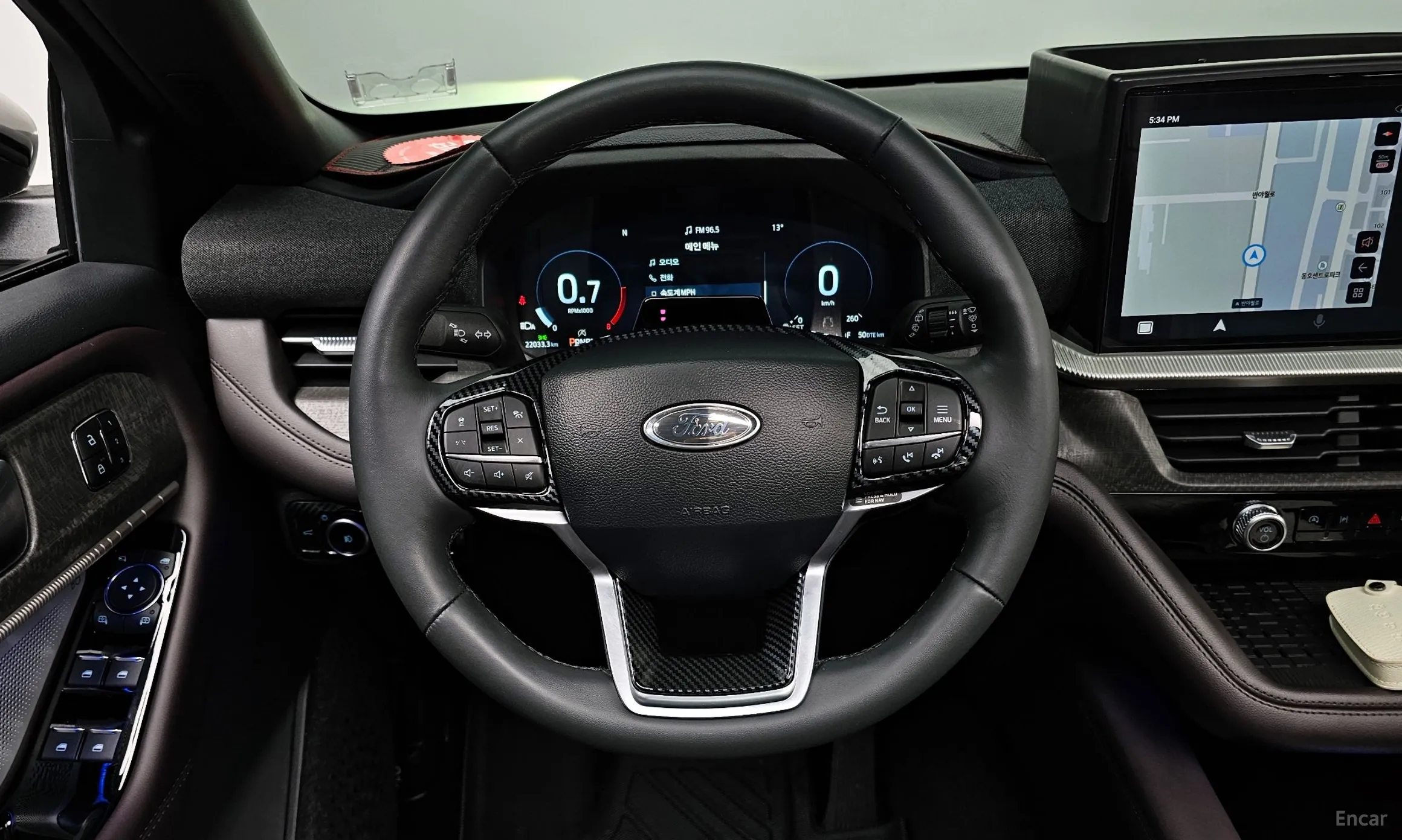 Ford Explorer 6th Generation превью 13