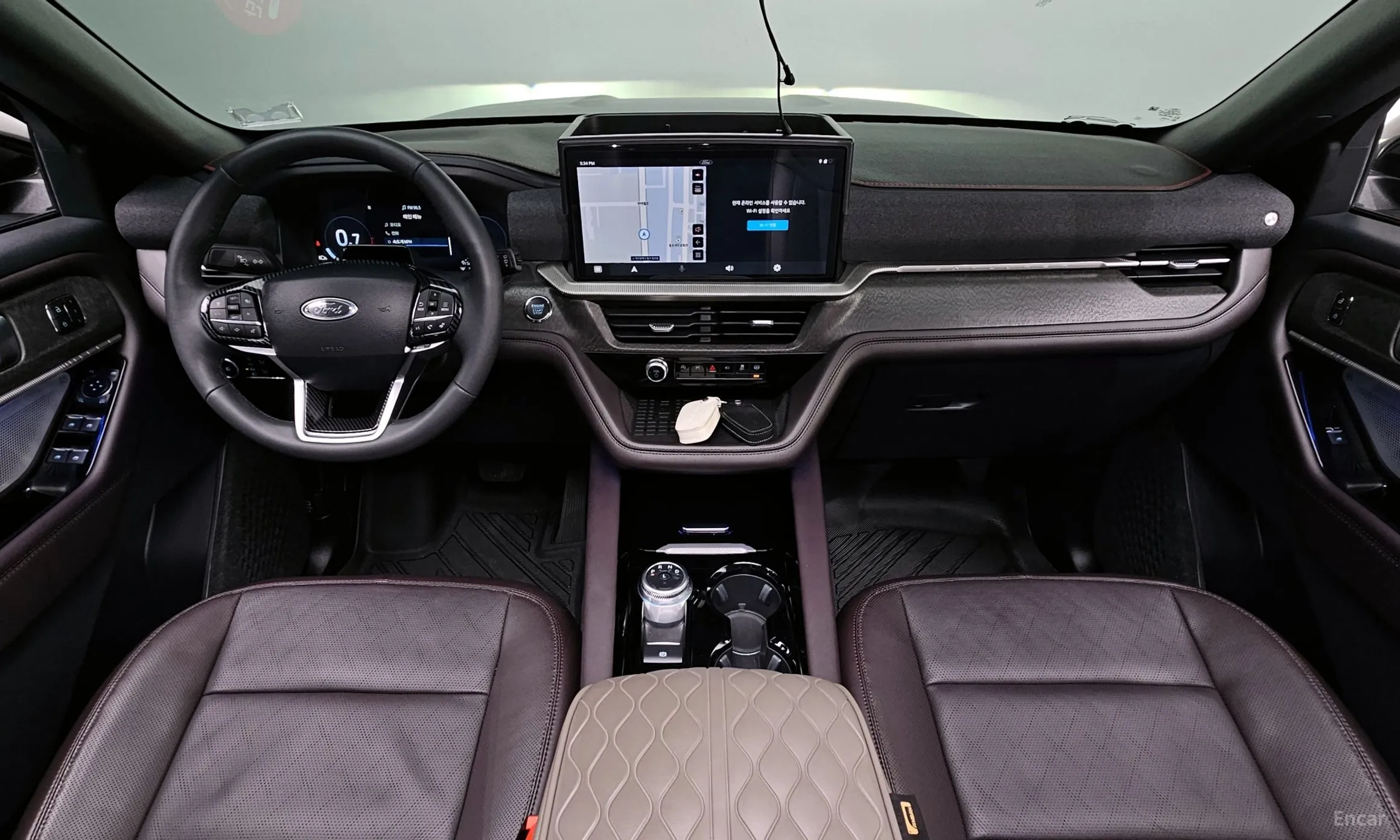 Ford Explorer 6th Generation превью 7