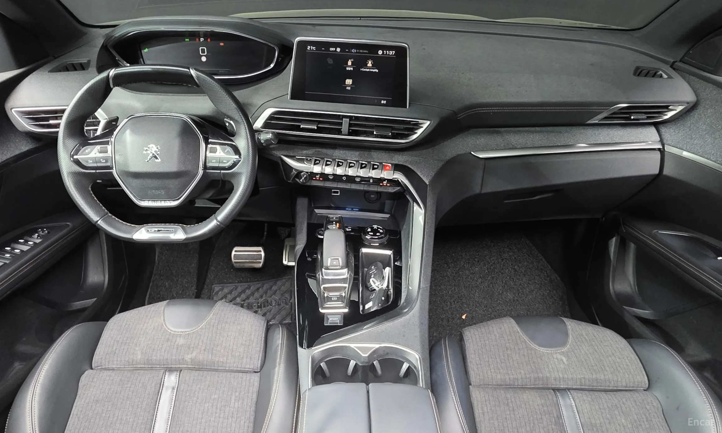 Peugeot 5008 2nd generation превью 7