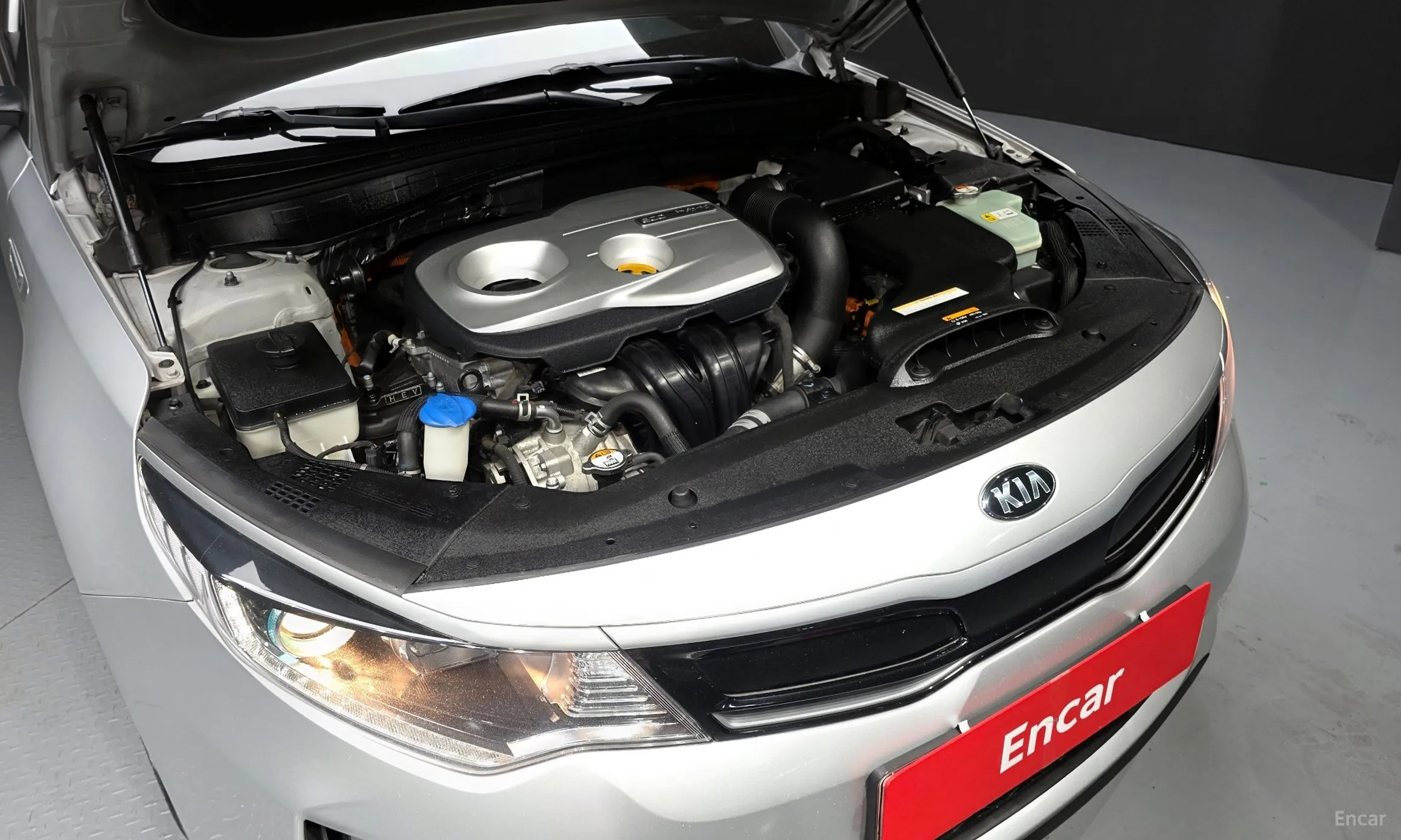 Kia K5 Hybrid 2nd Generation превью 6