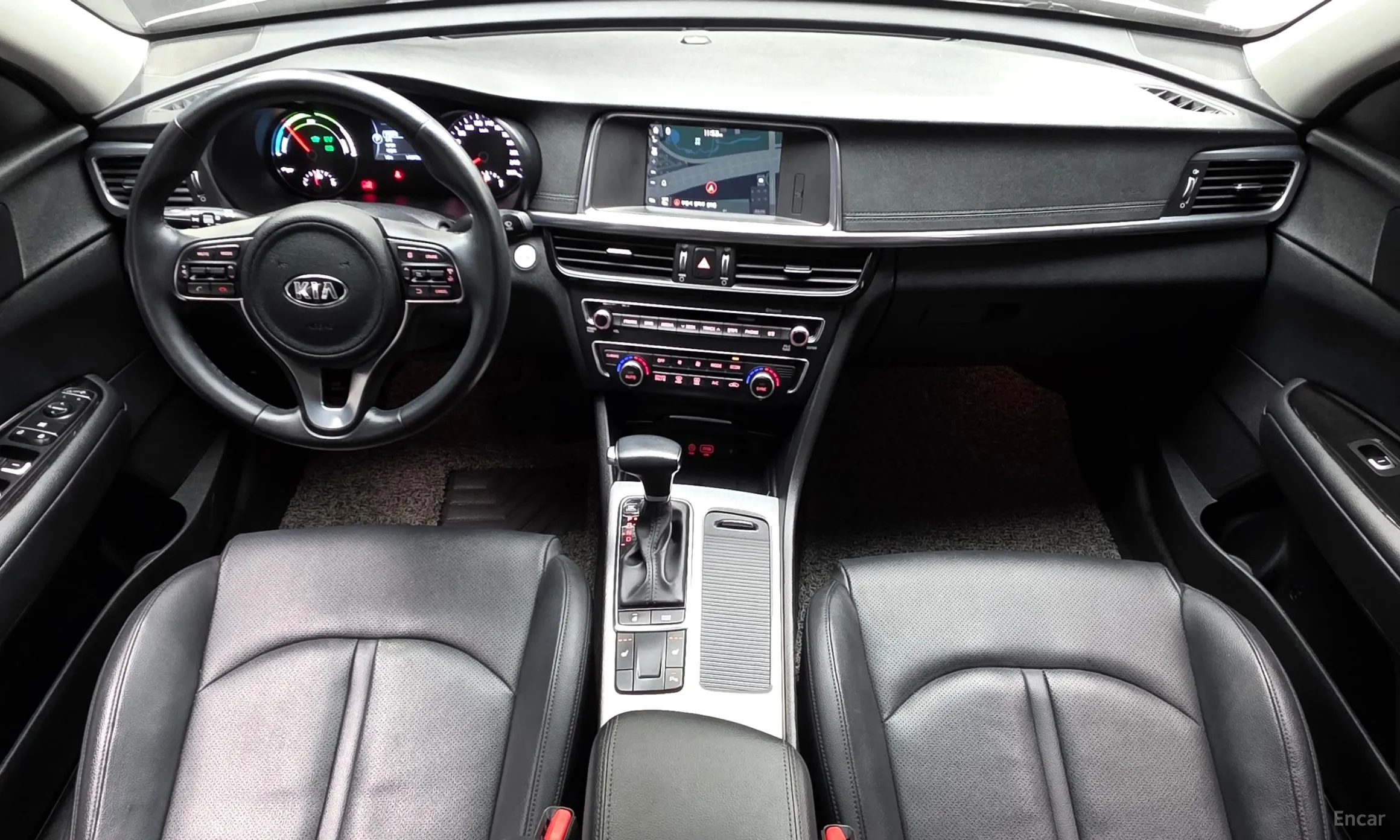 Kia K5 Hybrid 2nd Generation превью 7