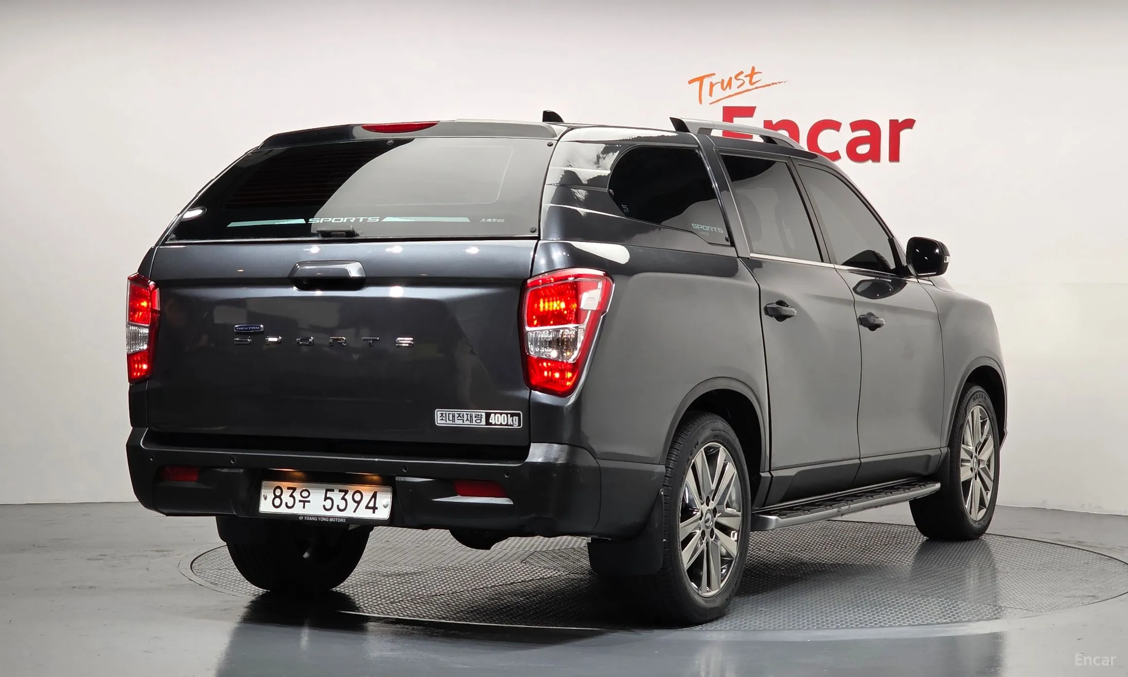 KG Mobility (SsangYong) Rexton Sports превью 2