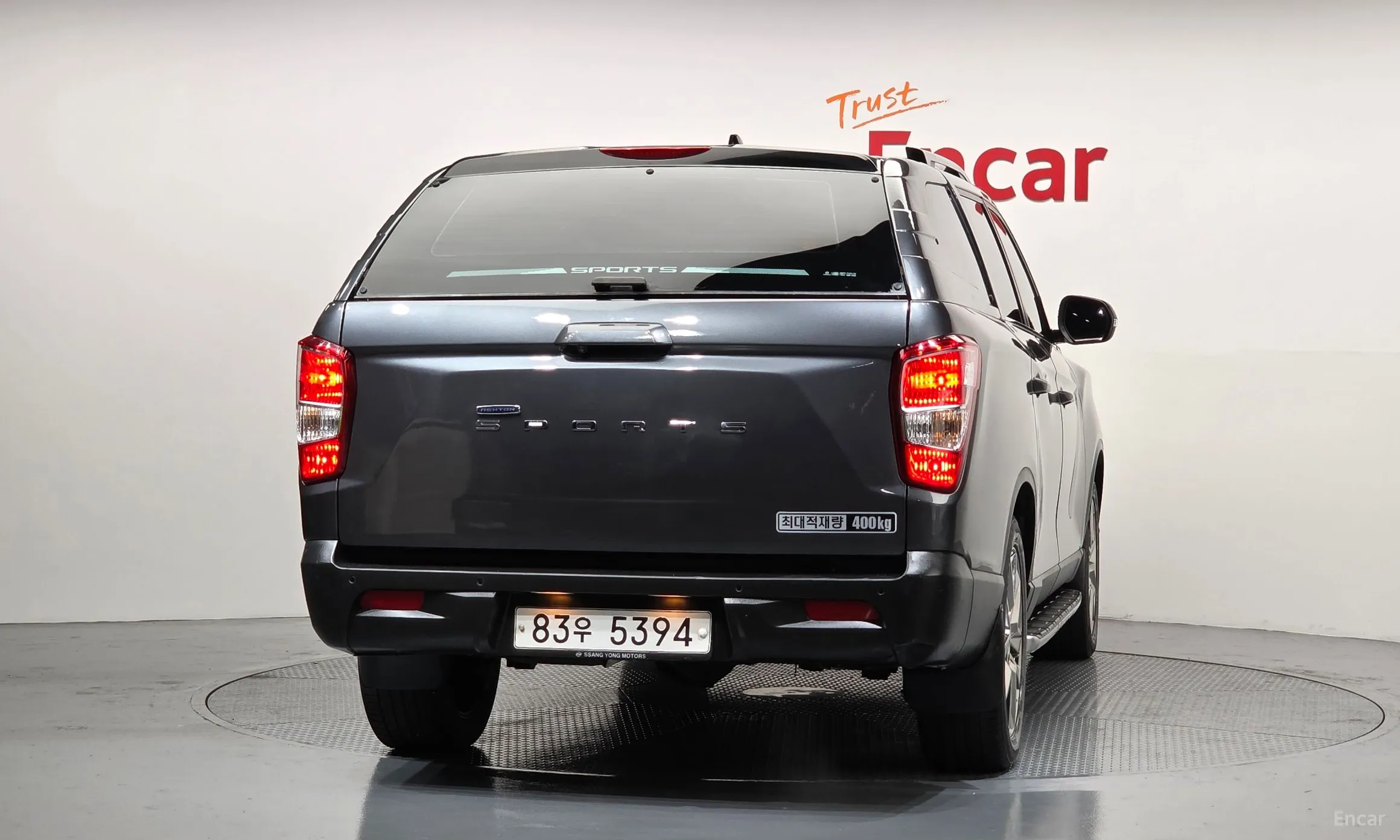 KG Mobility (SsangYong) Rexton Sports превью 4
