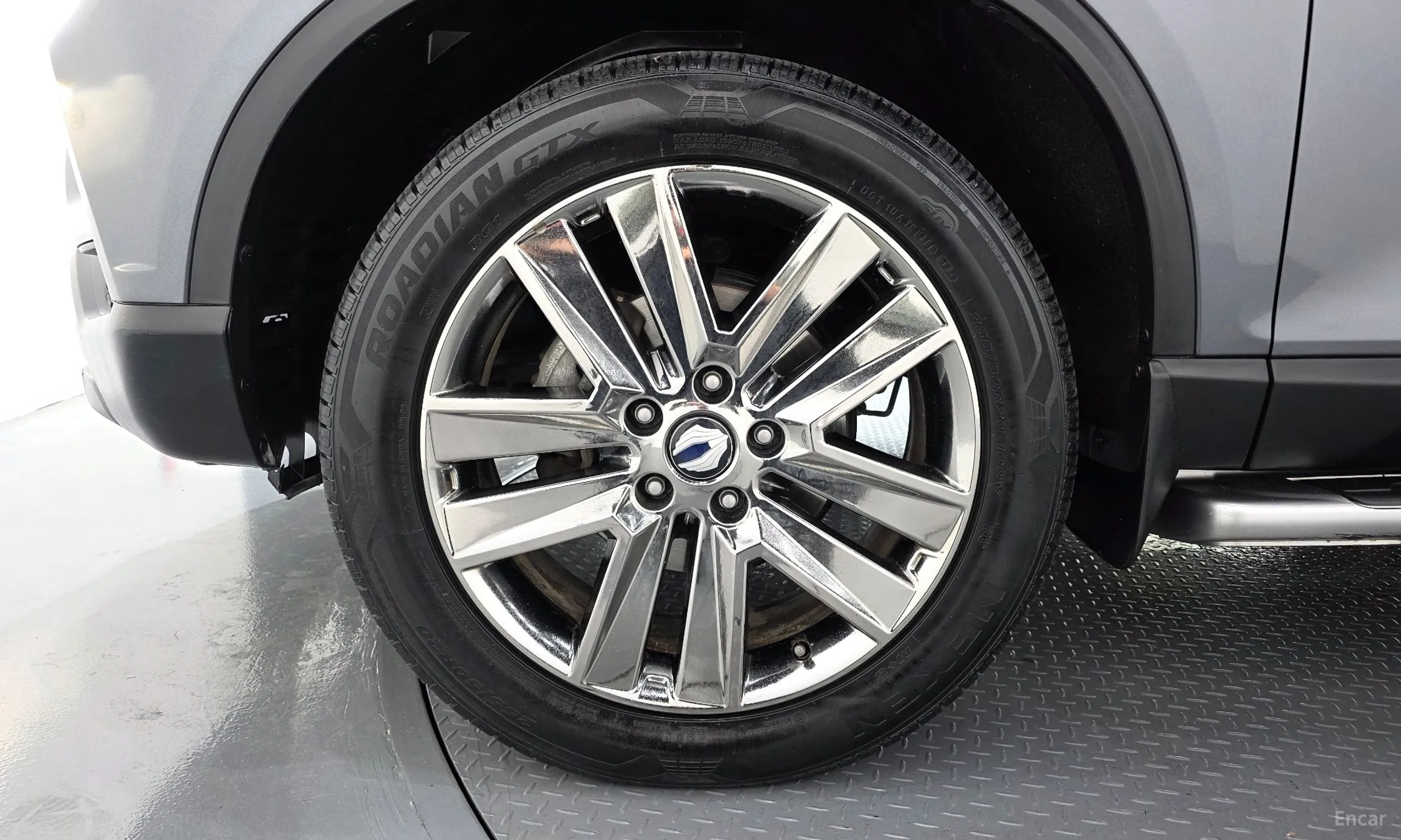 KG Mobility (SsangYong) Rexton Sports превью 5