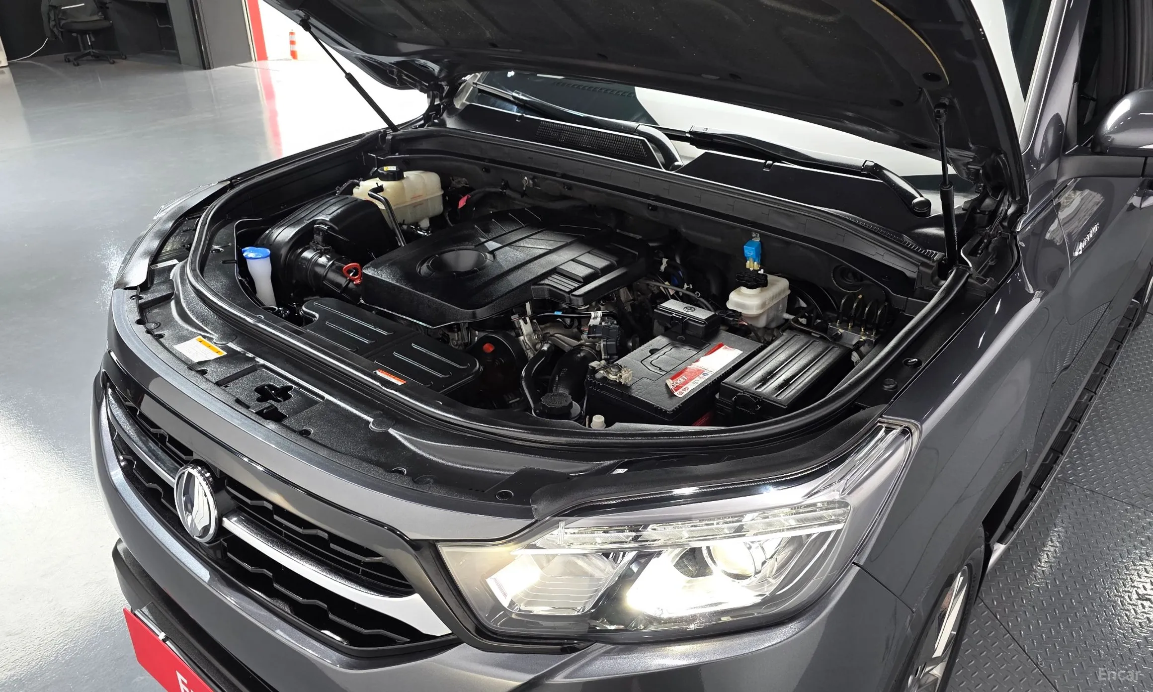KG Mobility (SsangYong) Rexton Sports превью 6