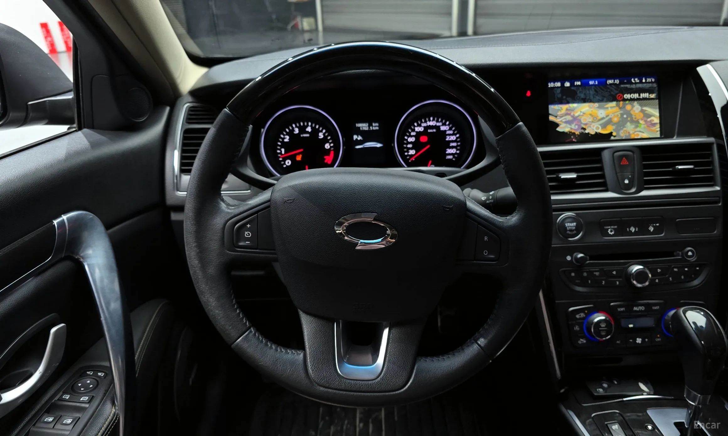 Renault Korea (Samsung) SM7 превью 13