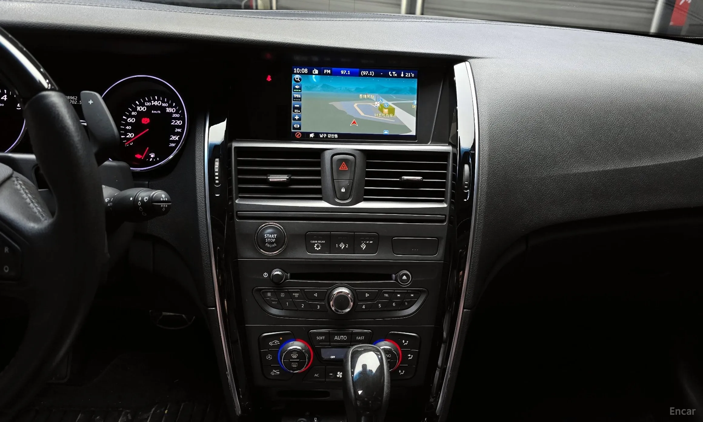Renault Korea (Samsung) SM7 превью 15