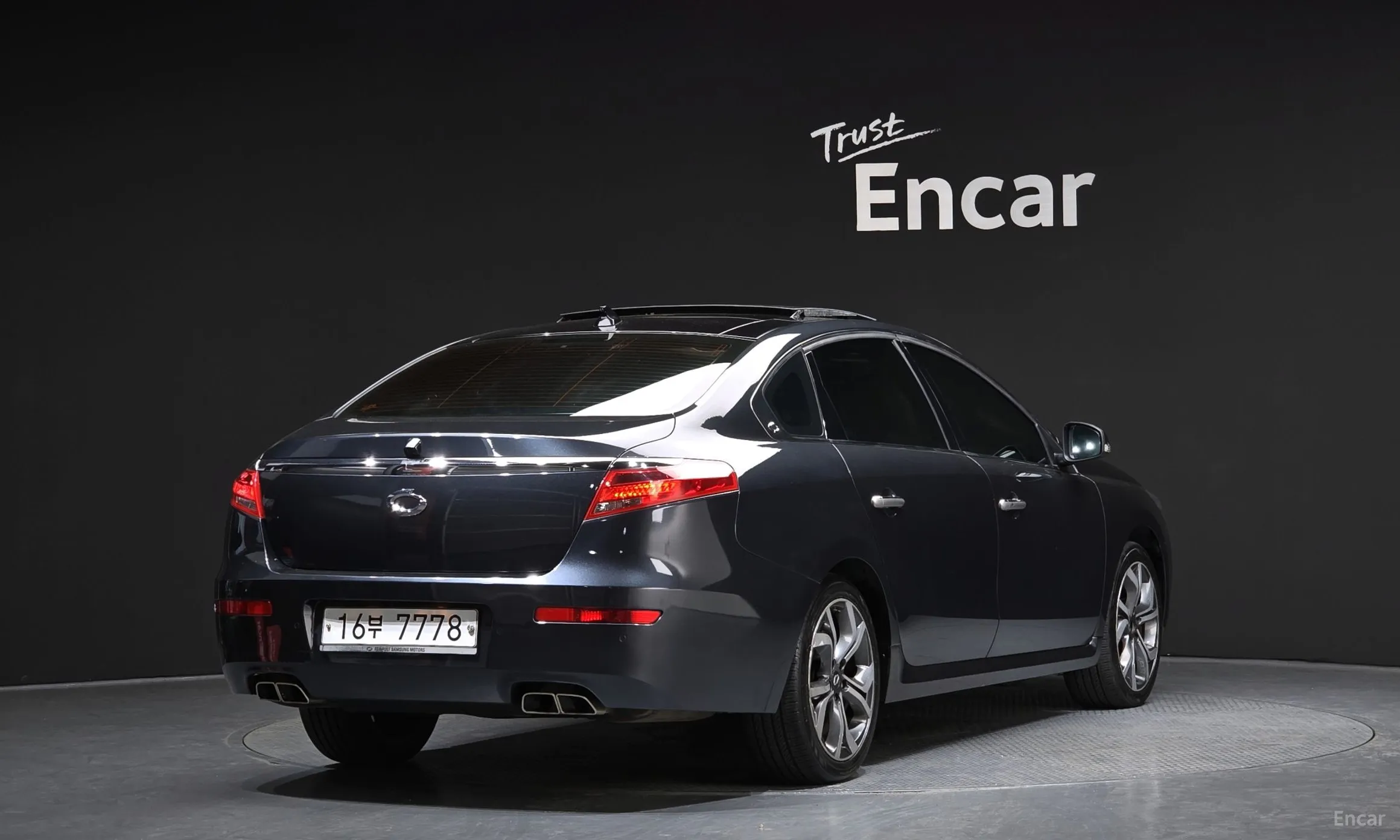 Renault Korea (Samsung) SM7 превью 2