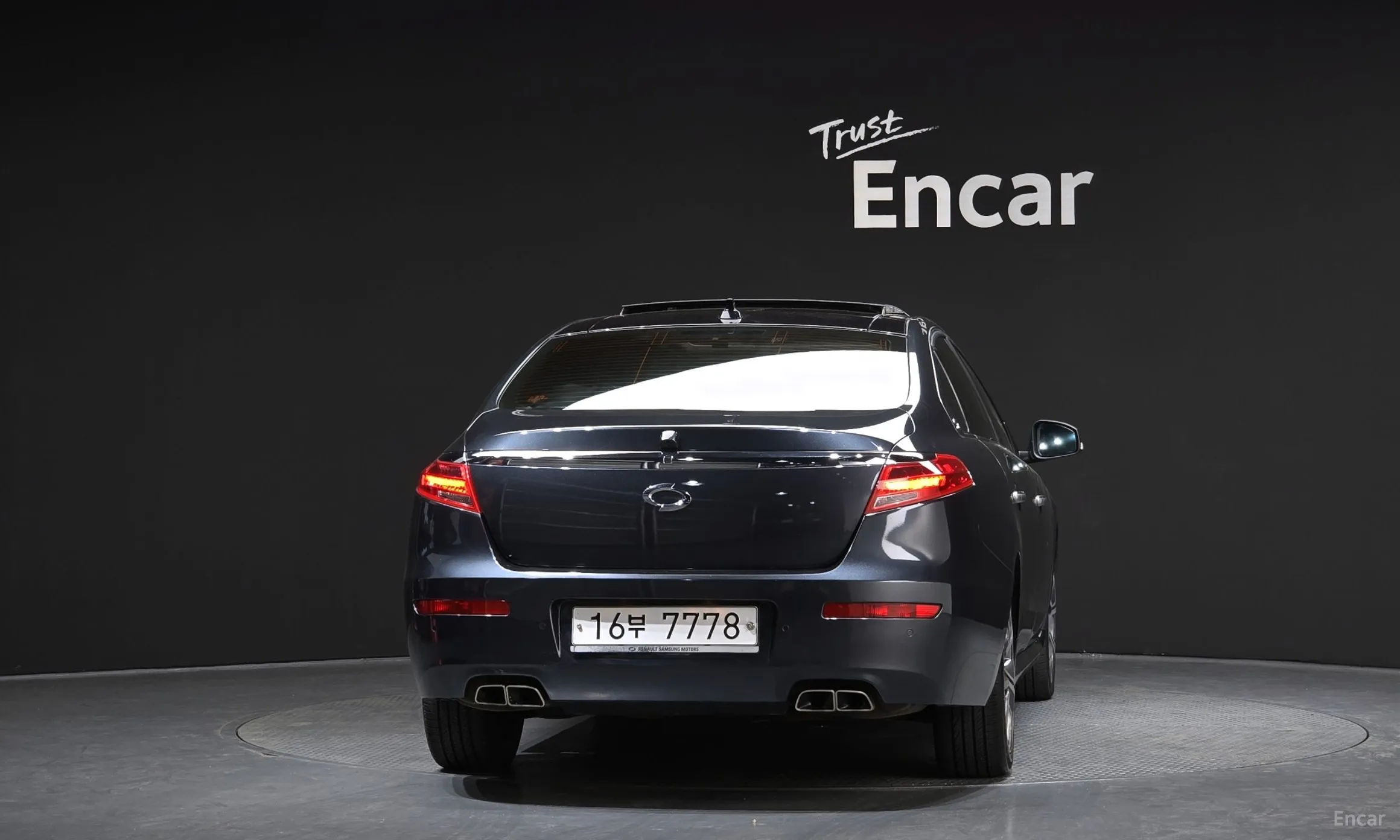 Renault Korea (Samsung) SM7 превью 4