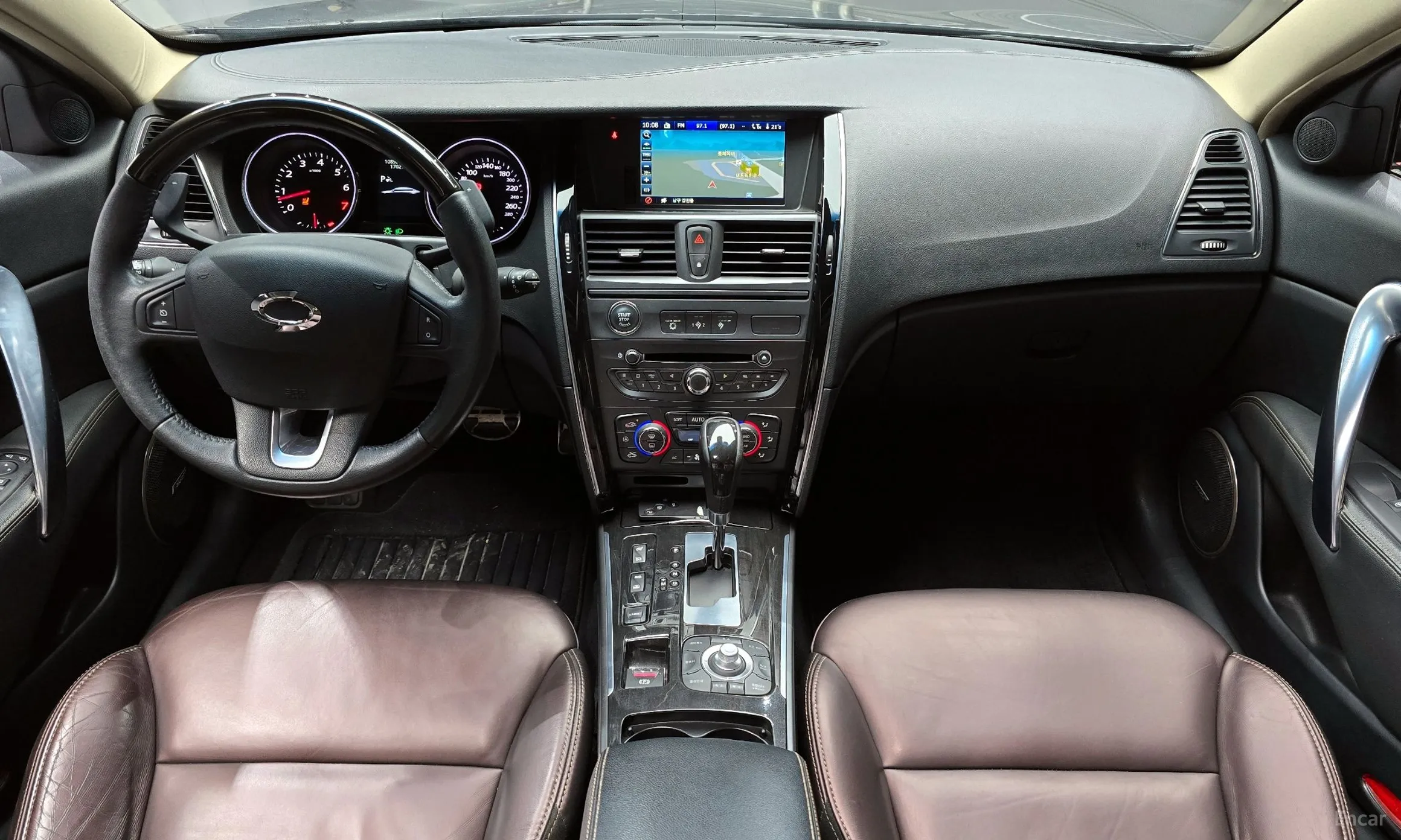 Renault Korea (Samsung) SM7 превью 7