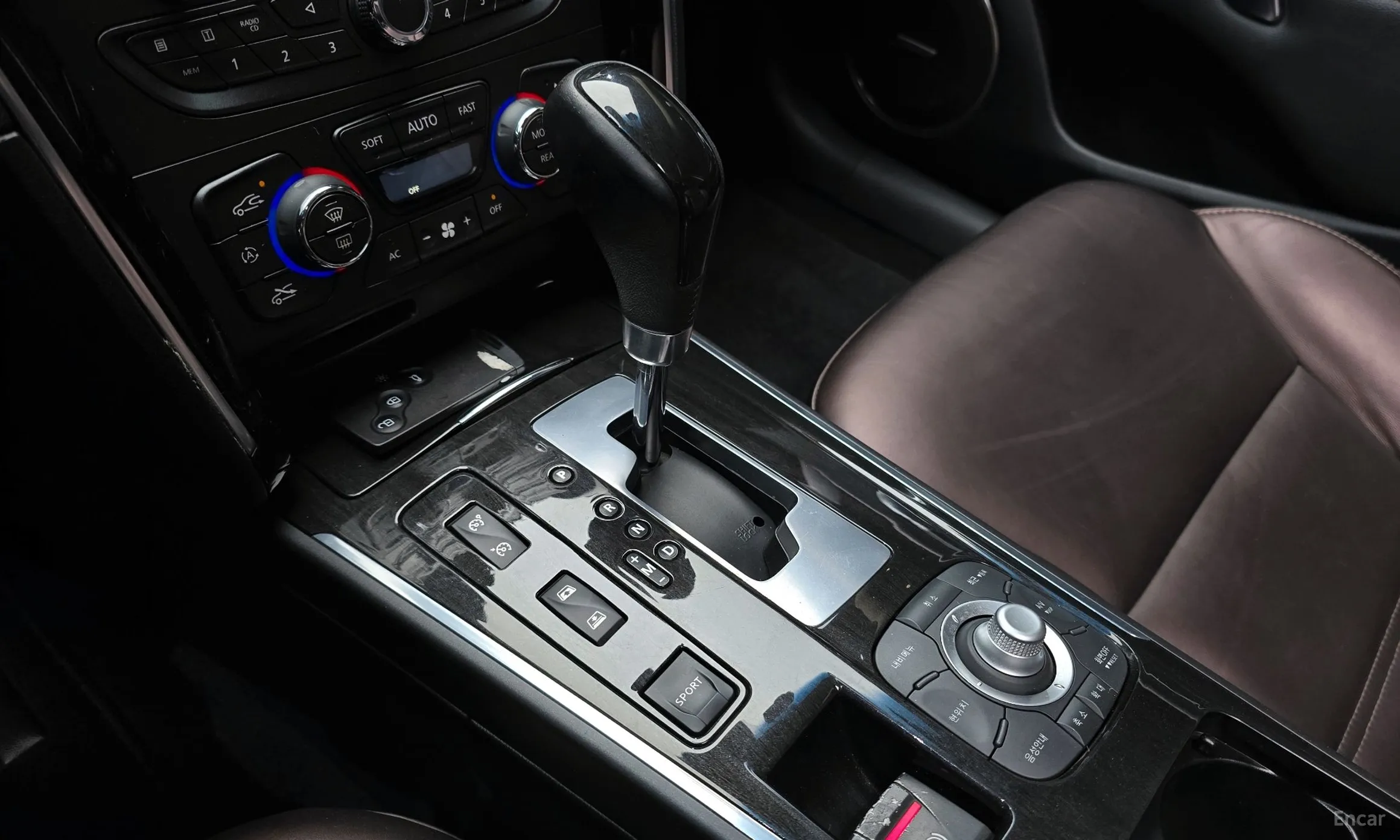 Renault Korea (Samsung) SM7 превью 9