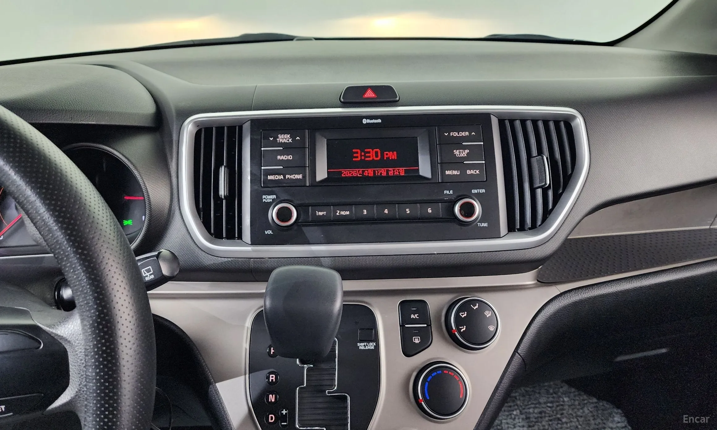 Kia Ray превью 12