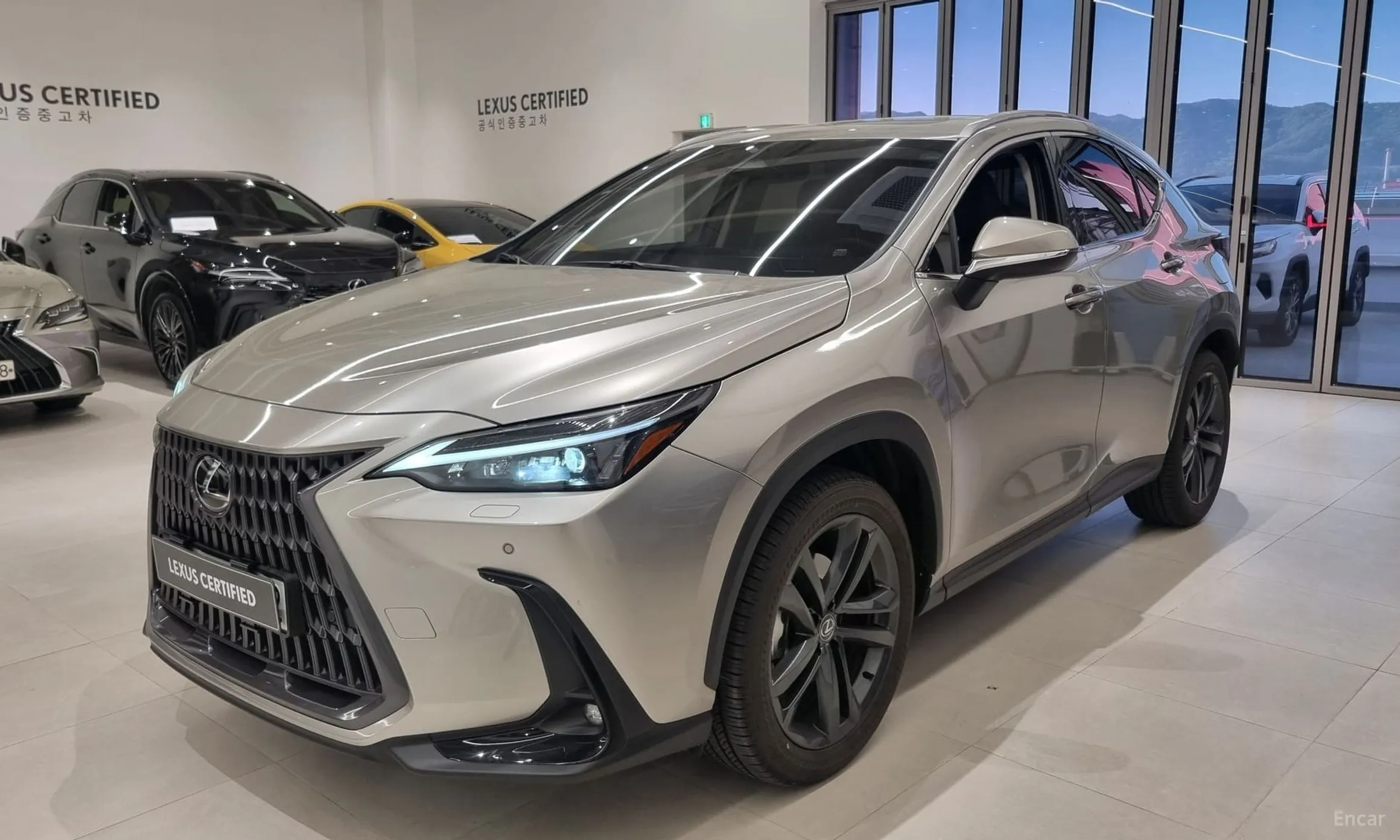 Lexus NX350h Gen 2