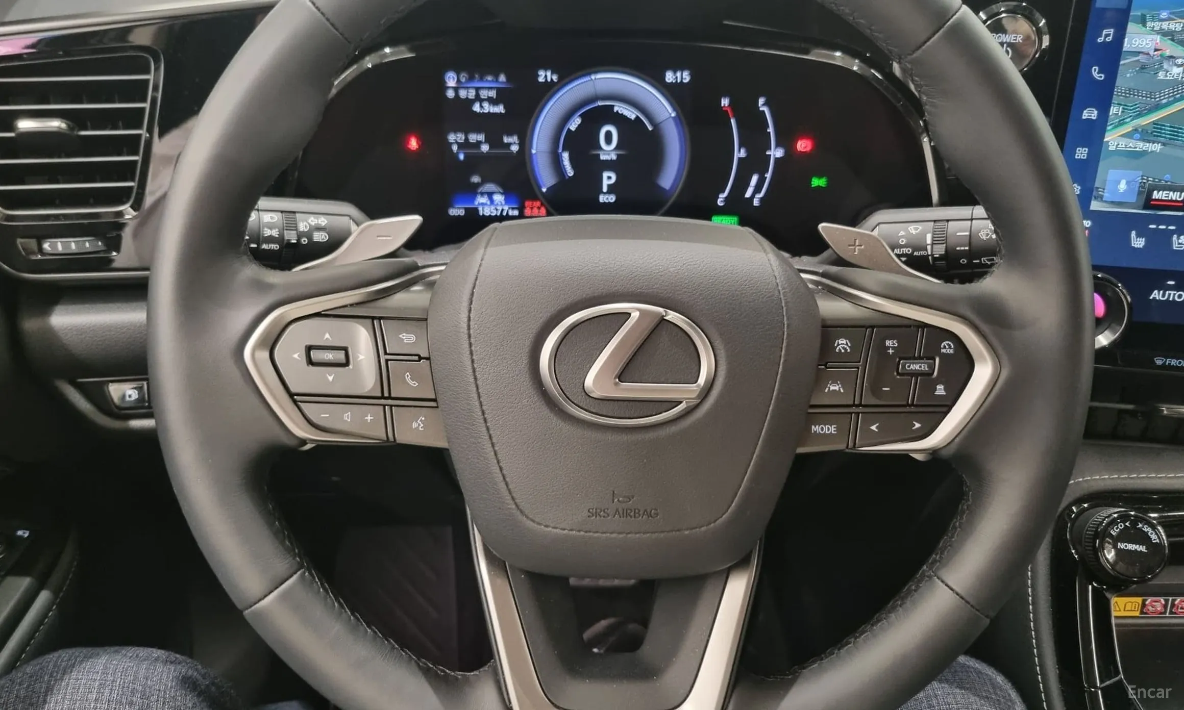 Lexus NX350h Gen 2 превью 13
