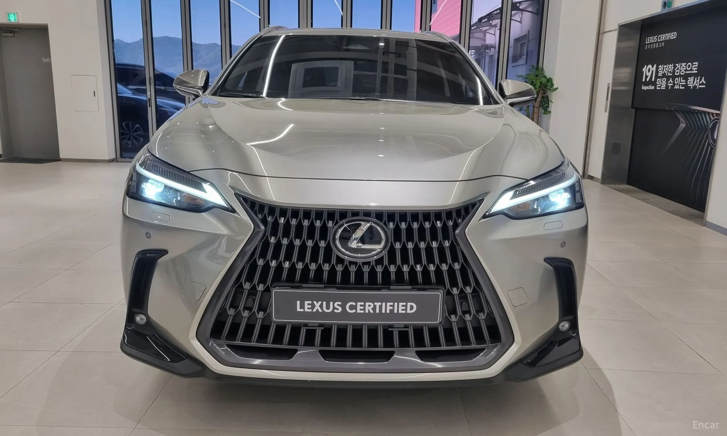 Lexus NX350h Gen 2 превью 3