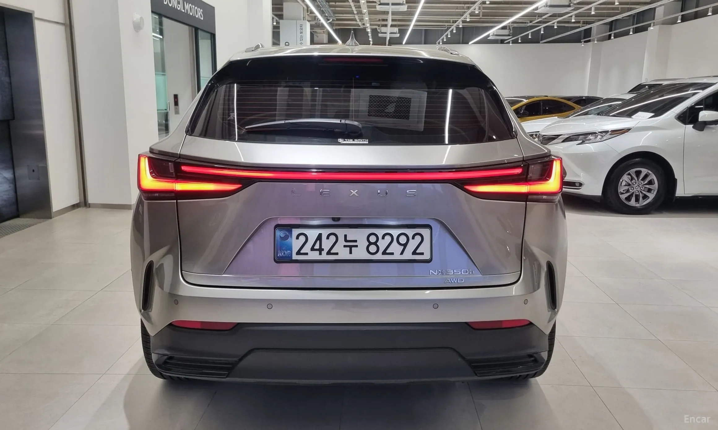 Lexus NX350h Gen 2 превью 4