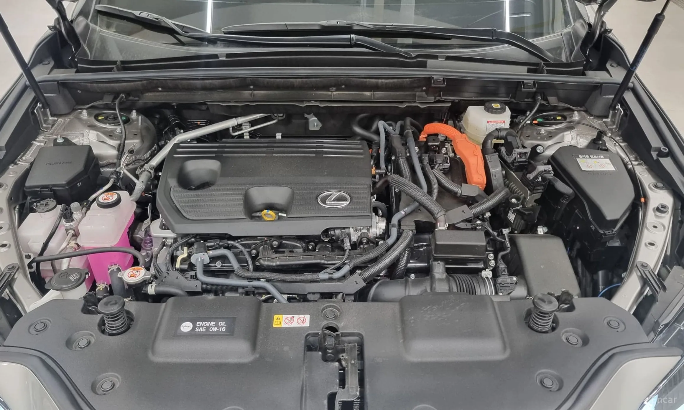 Lexus NX350h Gen 2 превью 6