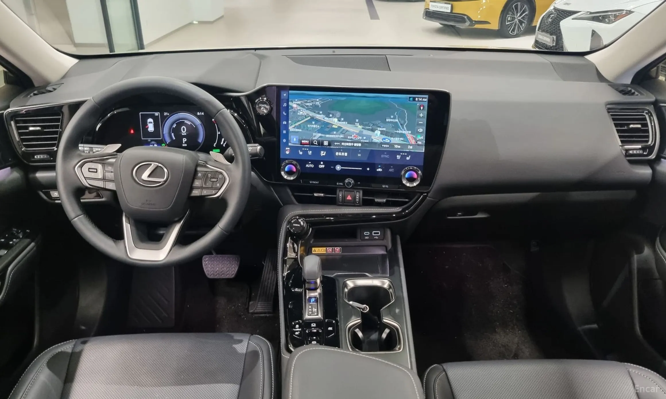 Lexus NX350h Gen 2 превью 7