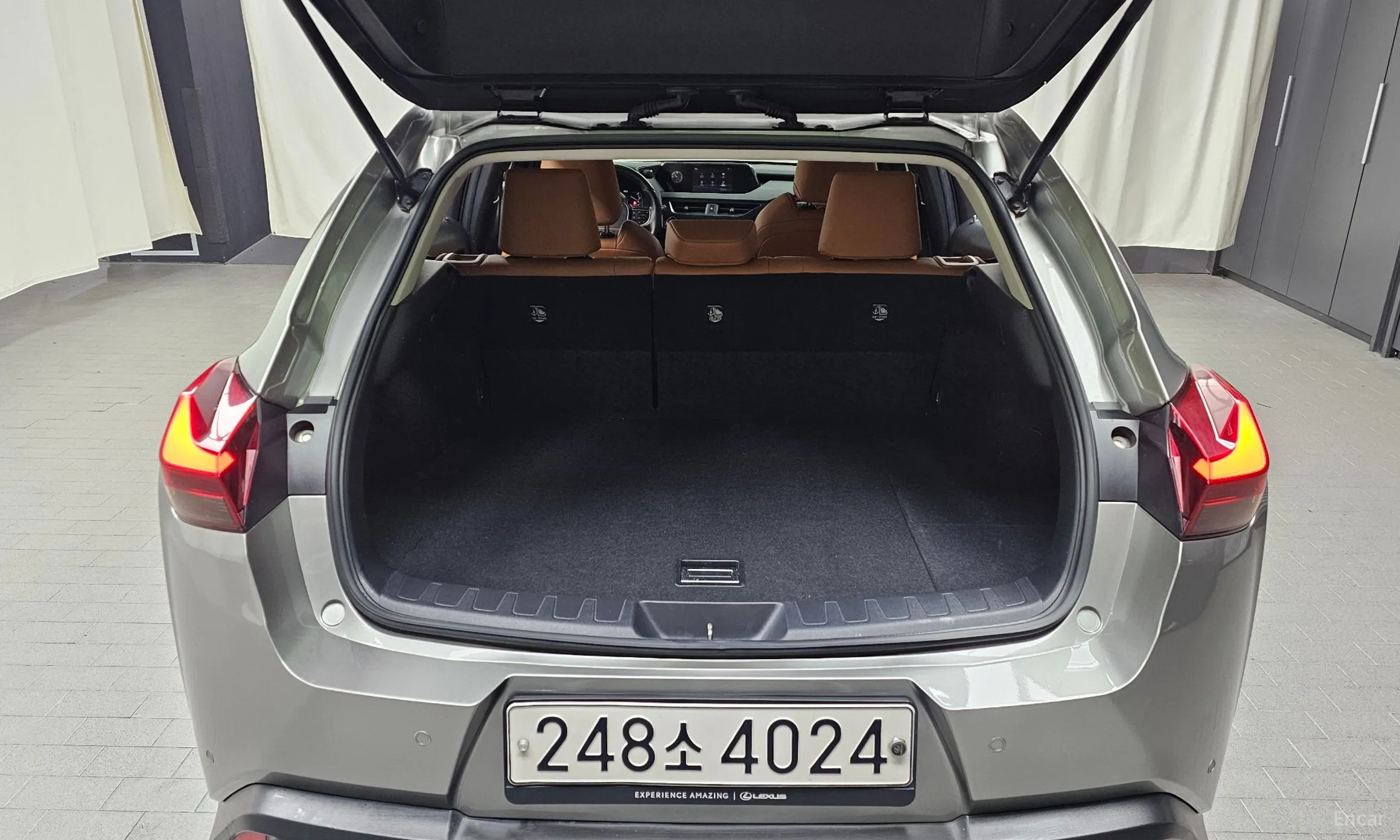 Lexus UX250h превью 20