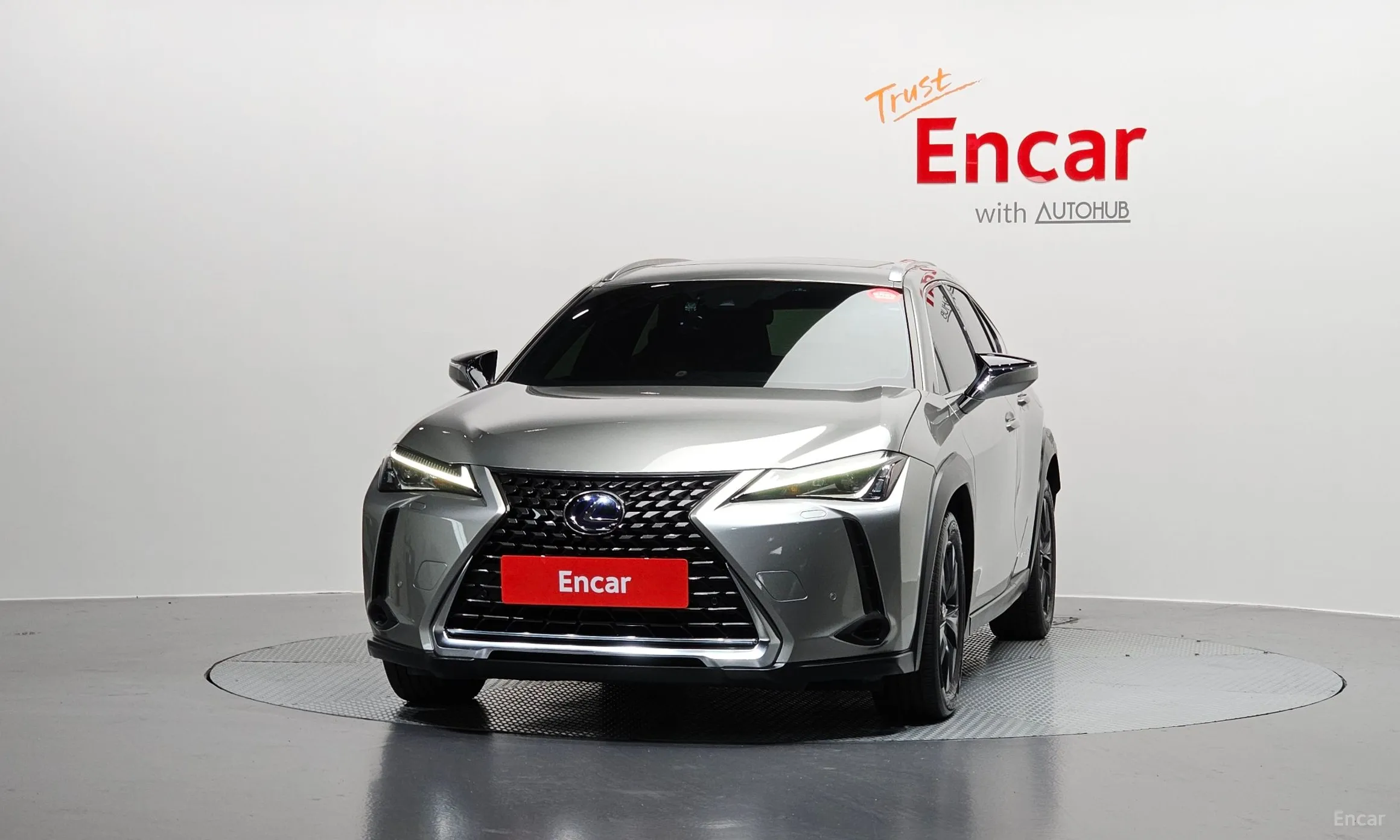 Lexus UX250h превью 3