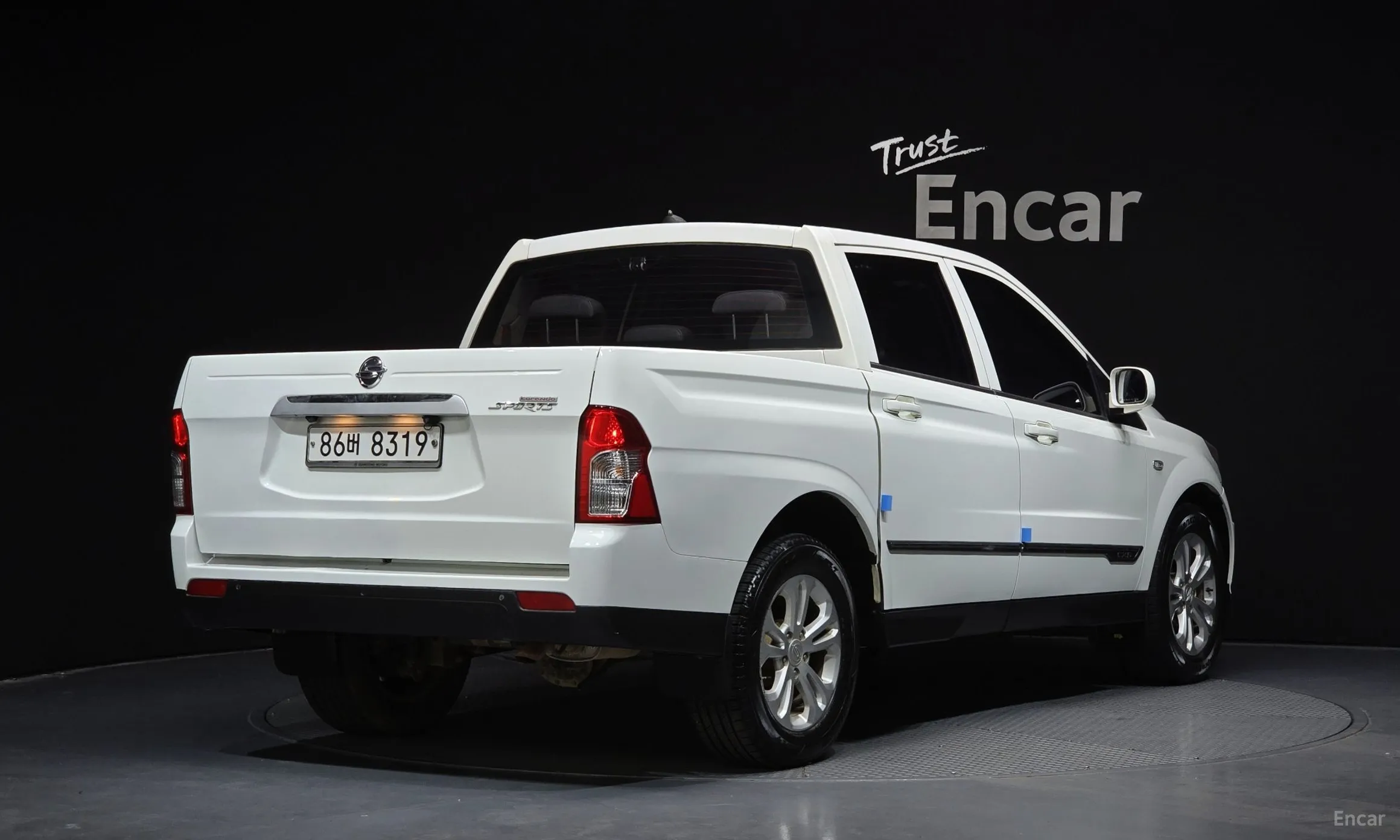 KG Mobility (SsangYong) Korando Sports превью 2