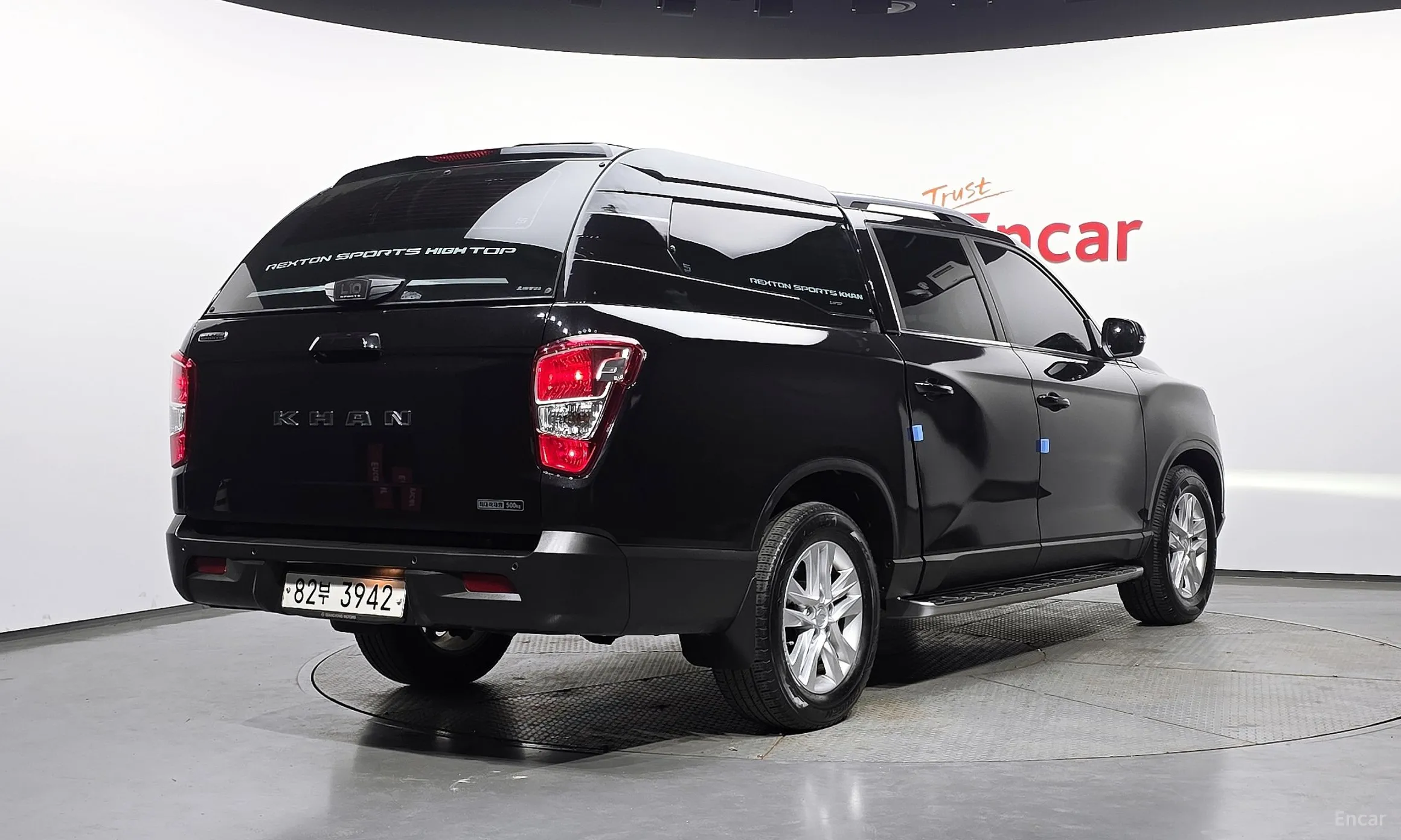 KG Mobility (SsangYong) Rexton Sports Khan превью 2