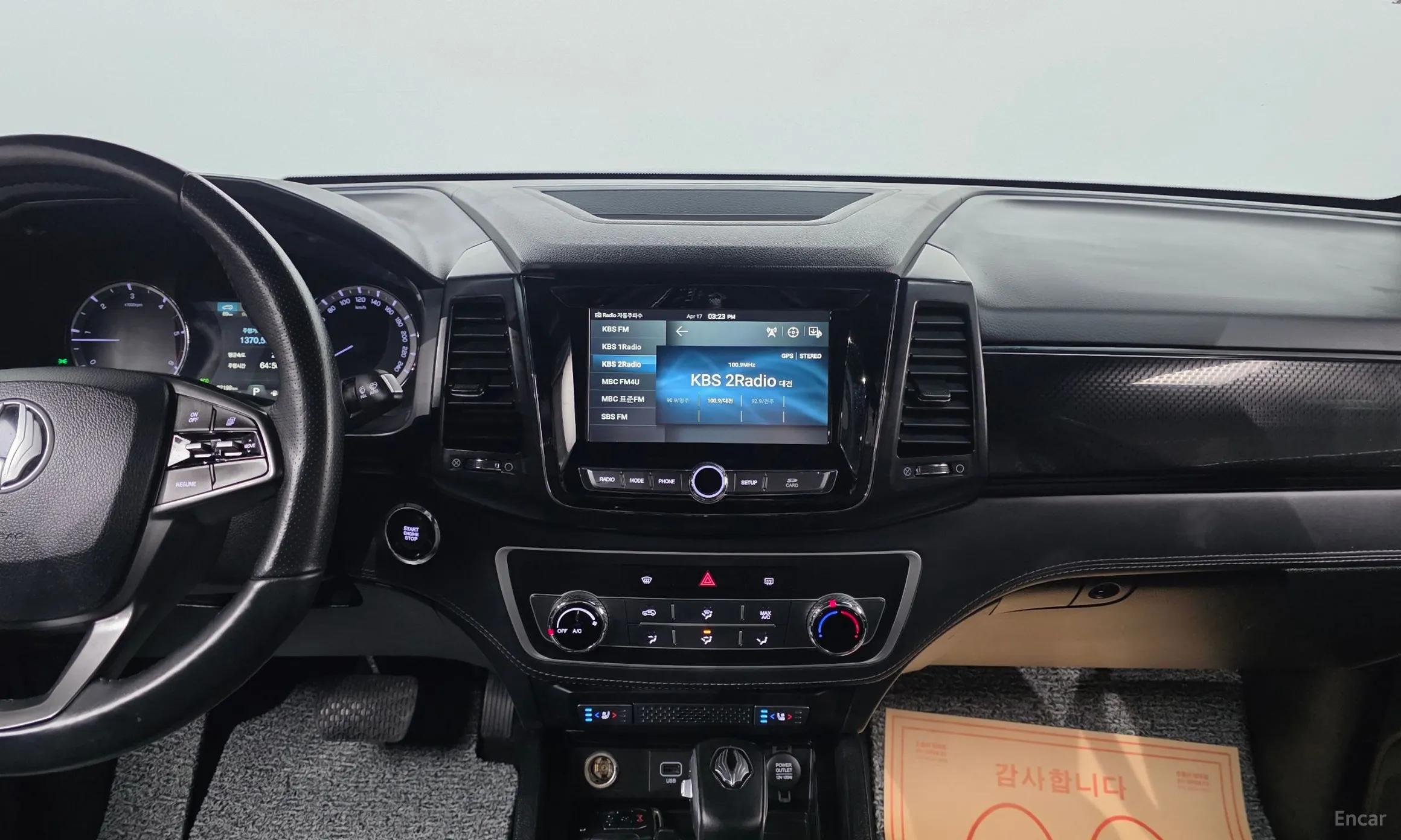 KG Mobility (SsangYong) Rexton Sports Khan превью 18