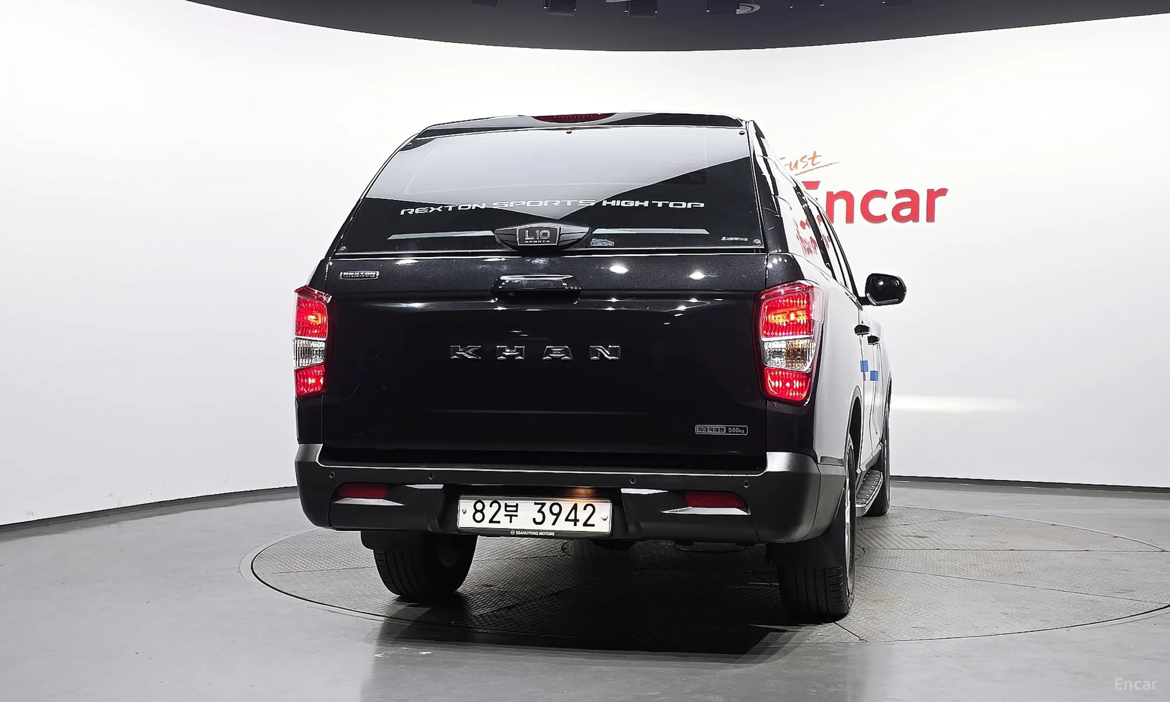 KG Mobility (SsangYong) Rexton Sports Khan превью 4