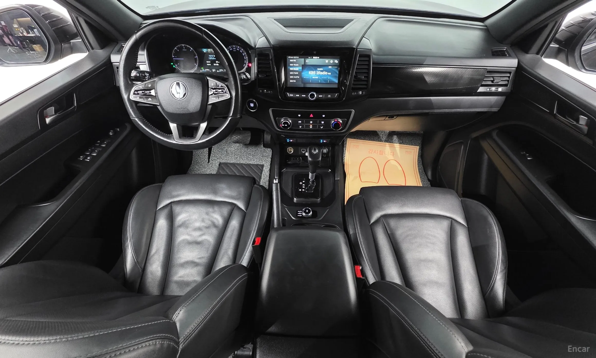 KG Mobility (SsangYong) Rexton Sports Khan превью 7