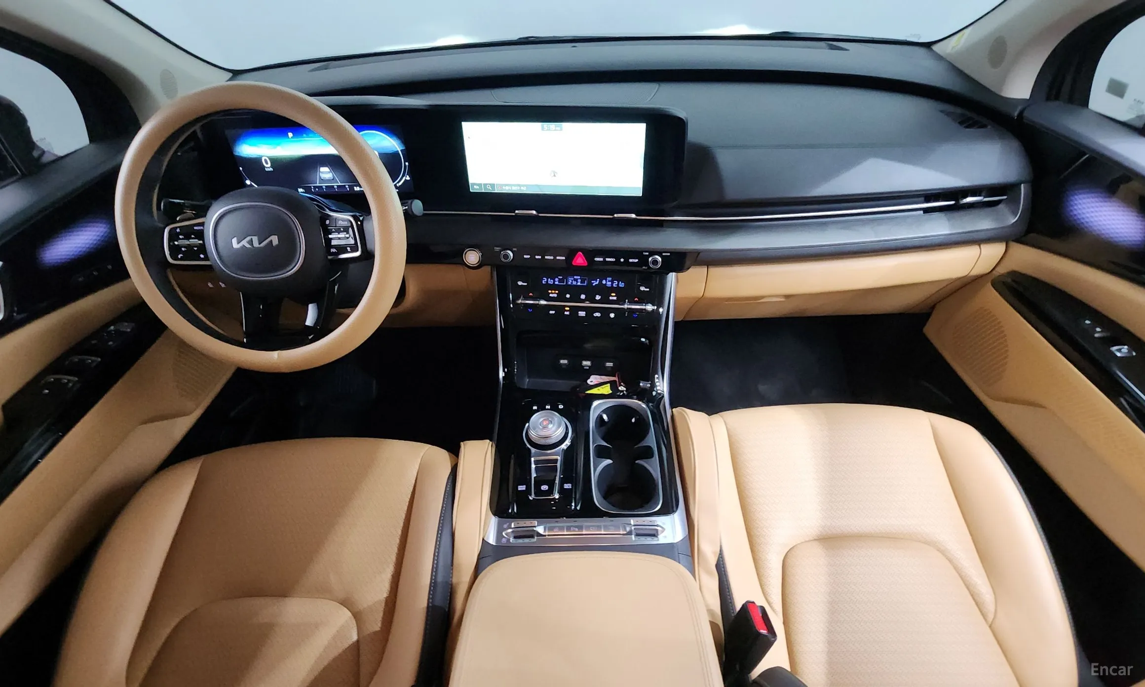 Kia Carnival Gen 4 превью 7