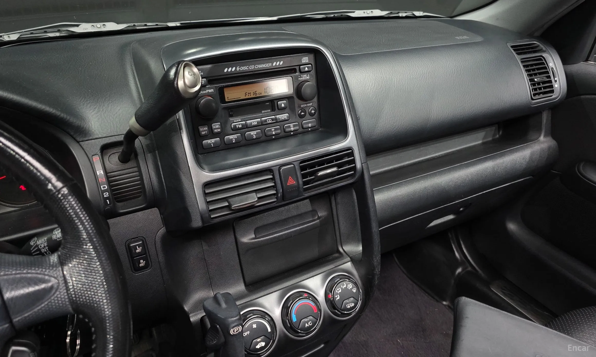 Honda CR-V превью 14