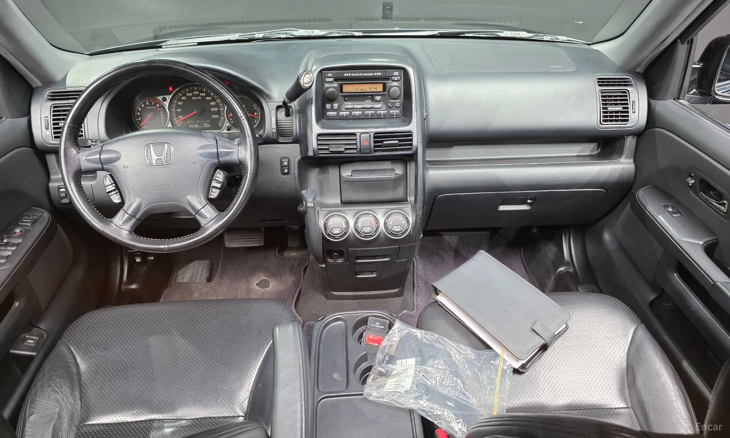 Honda CR-V превью 7