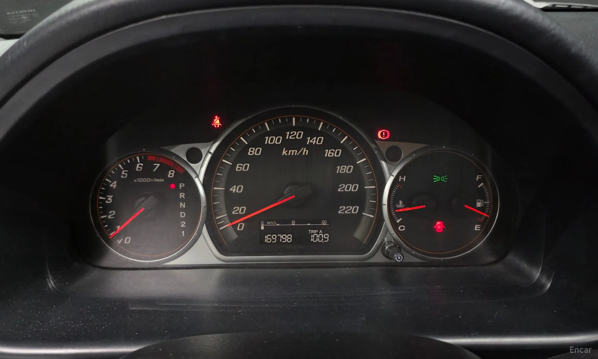 Honda CR-V превью 8