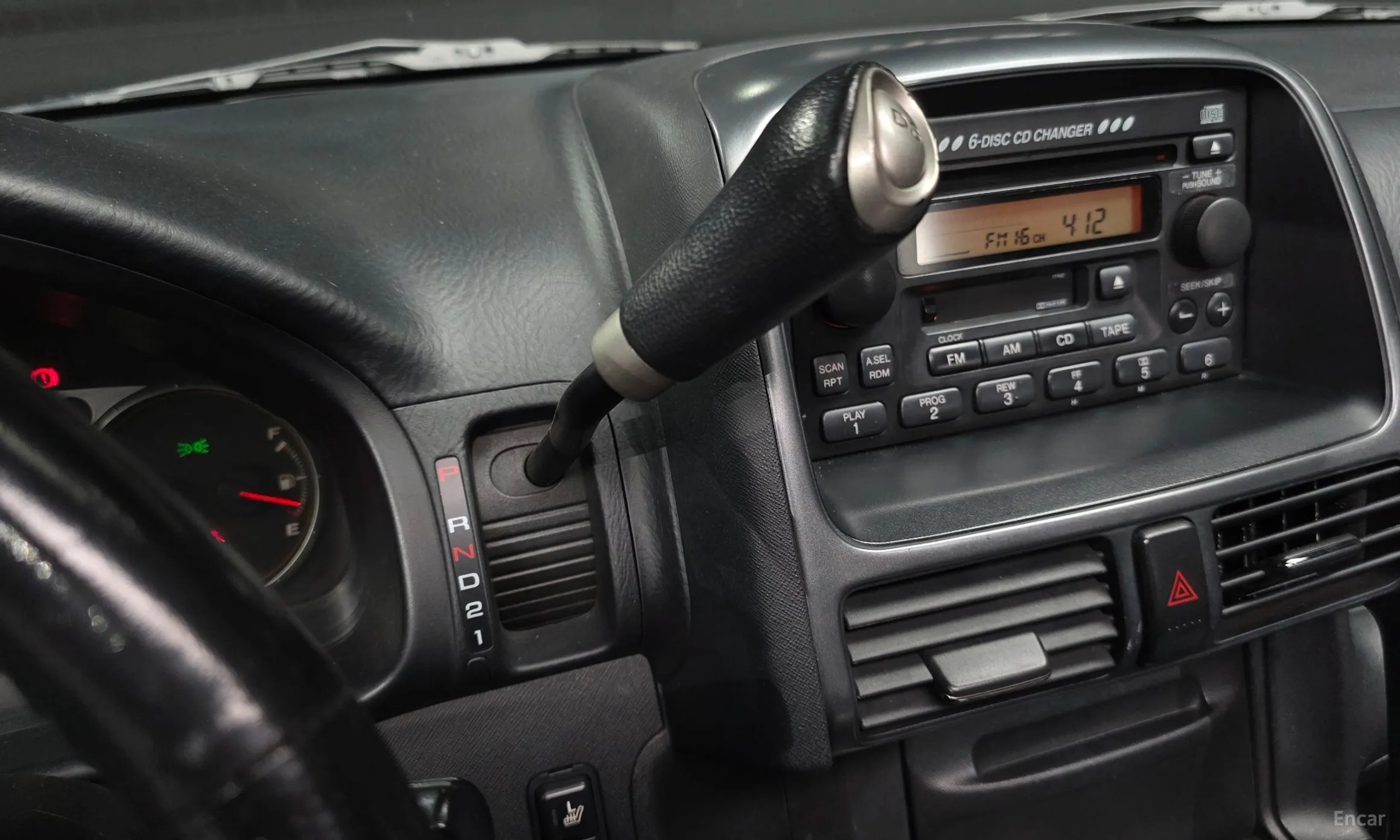 Honda CR-V превью 9