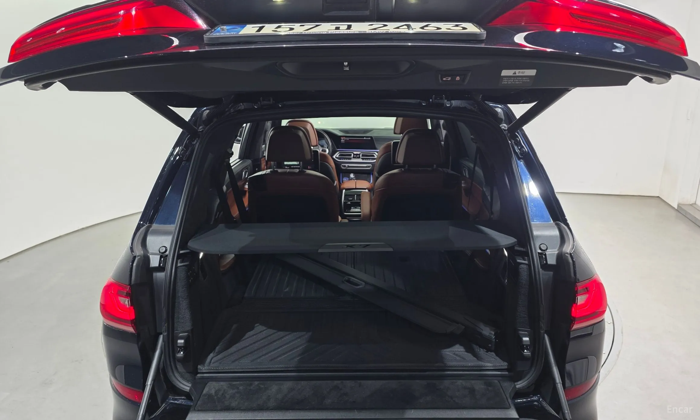 BMW X7 (G07) превью 20