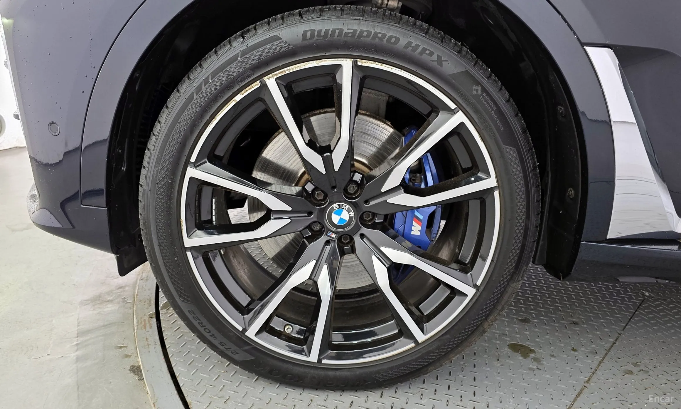 BMW X7 (G07) превью 5
