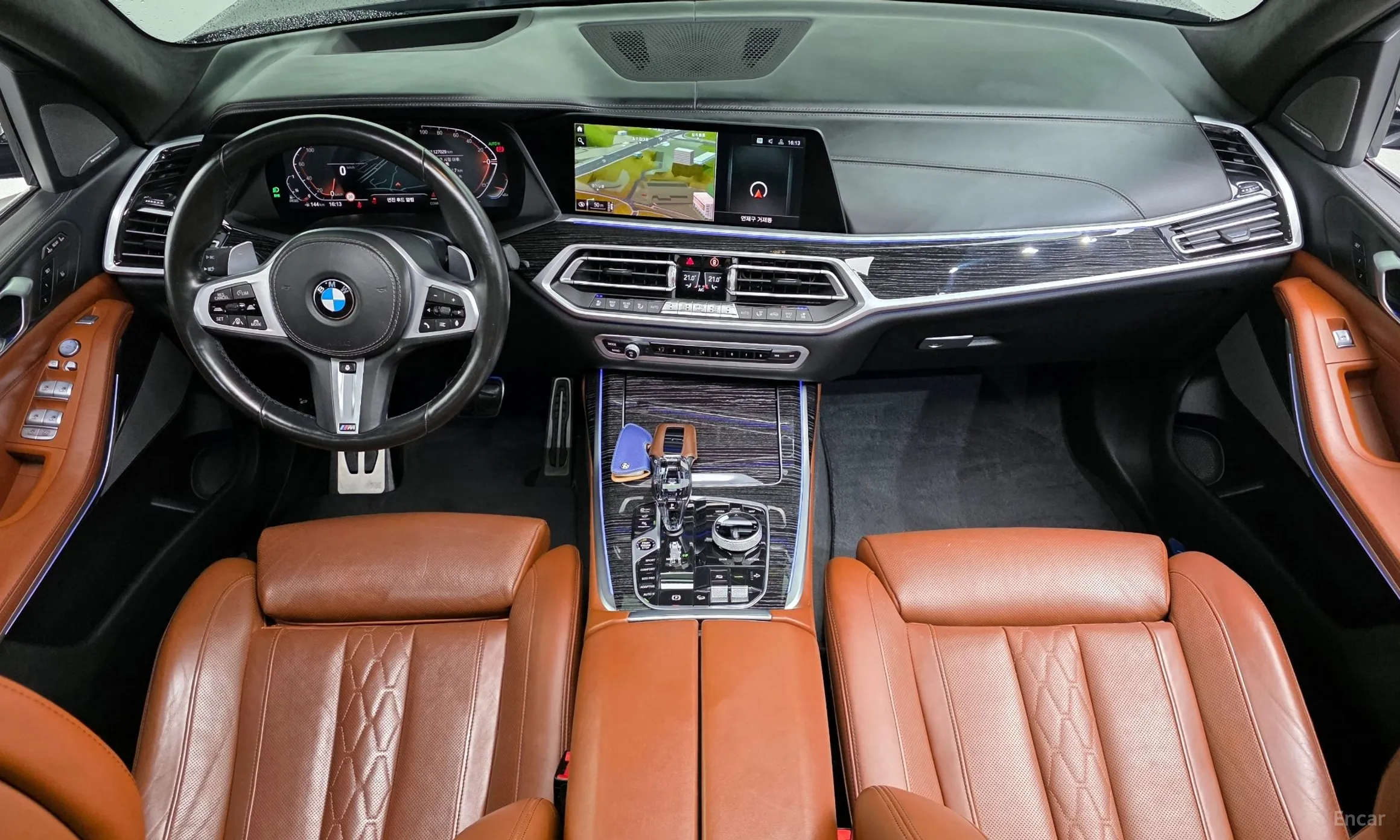 BMW X7 (G07) превью 7